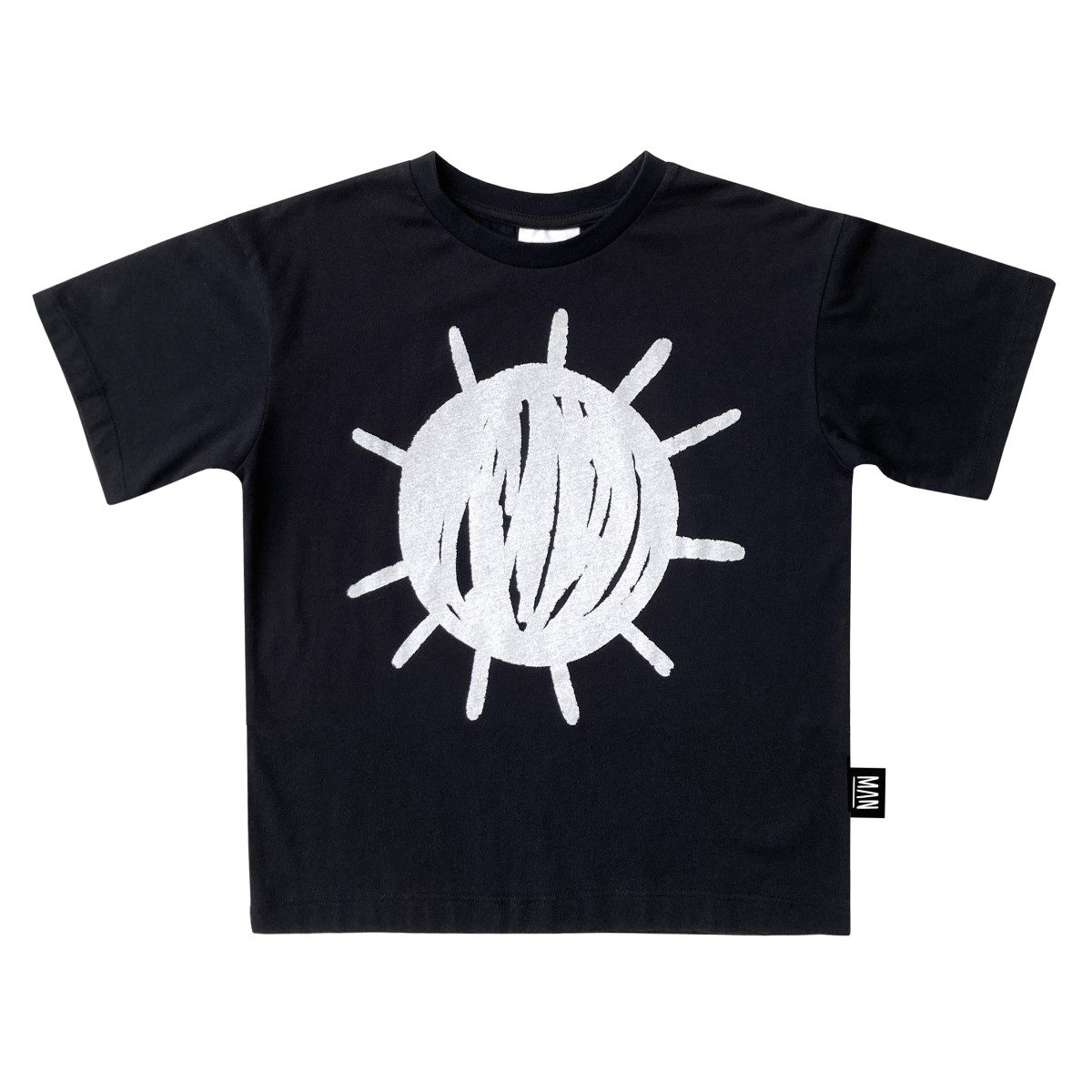 Sun Is Out Skate T-Shirt | Black