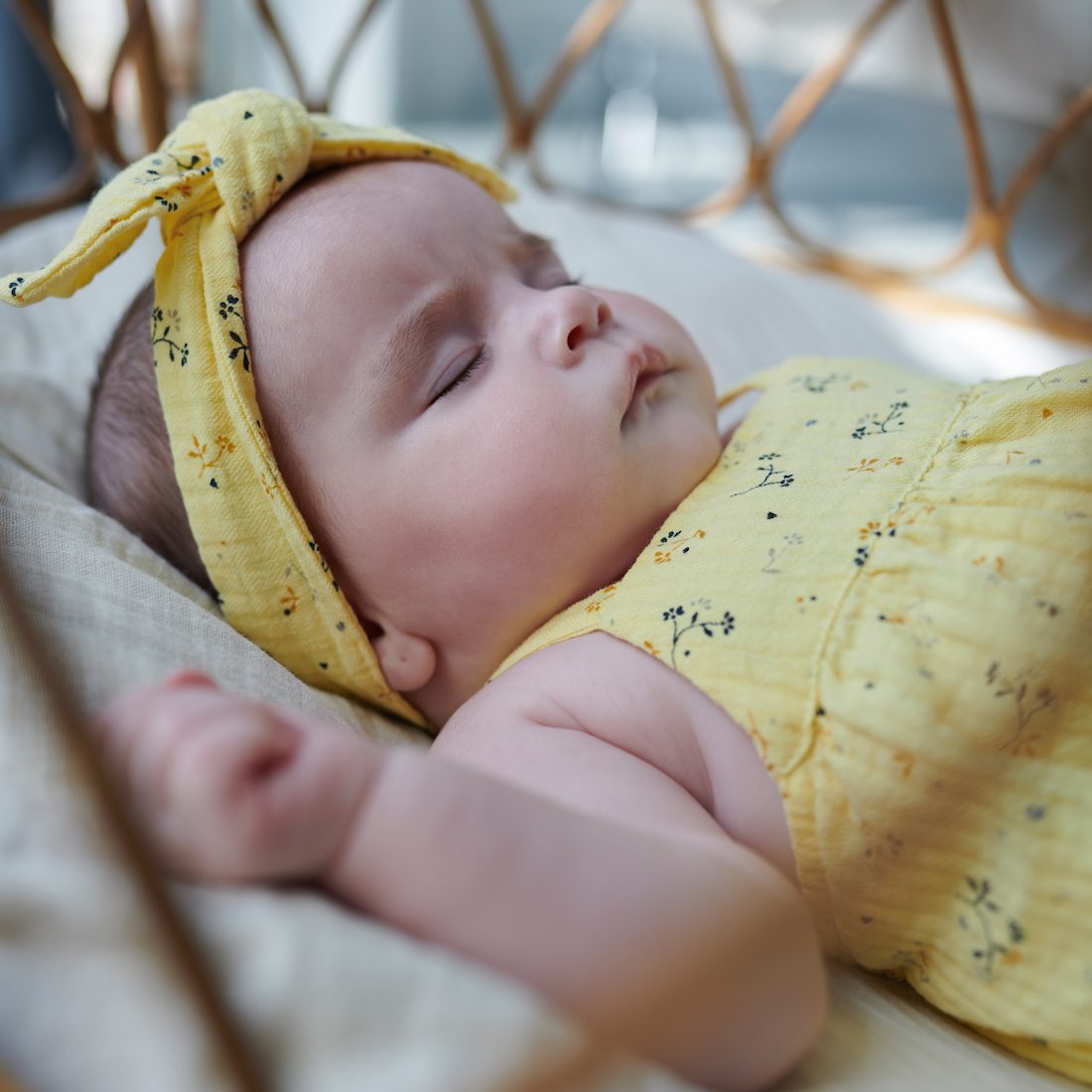 Sandra Muslin Romper