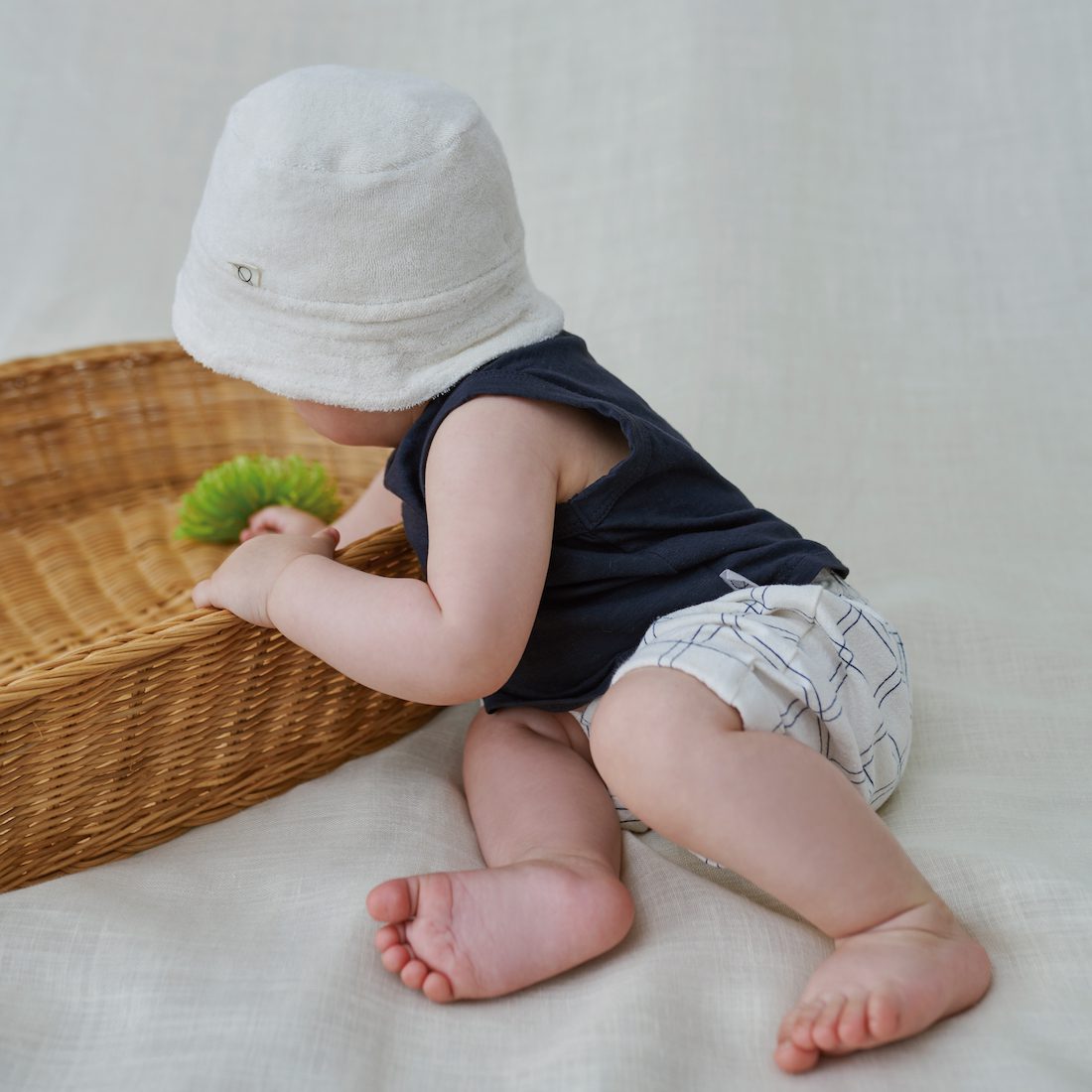 Skye Slub Tank & Logan Plaid Shorts Set