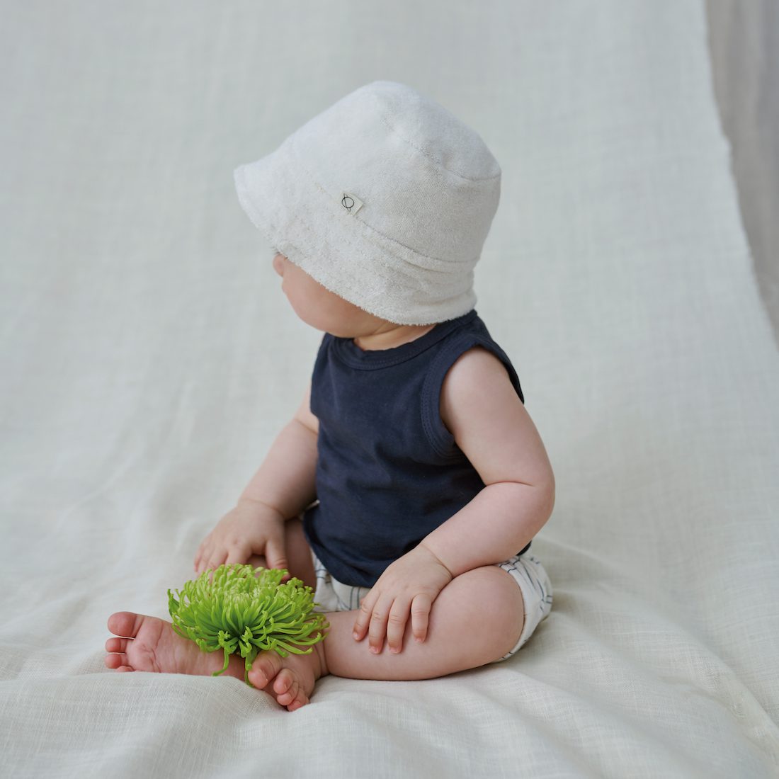 Skye Slub Tank & Logan Plaid Shorts Set