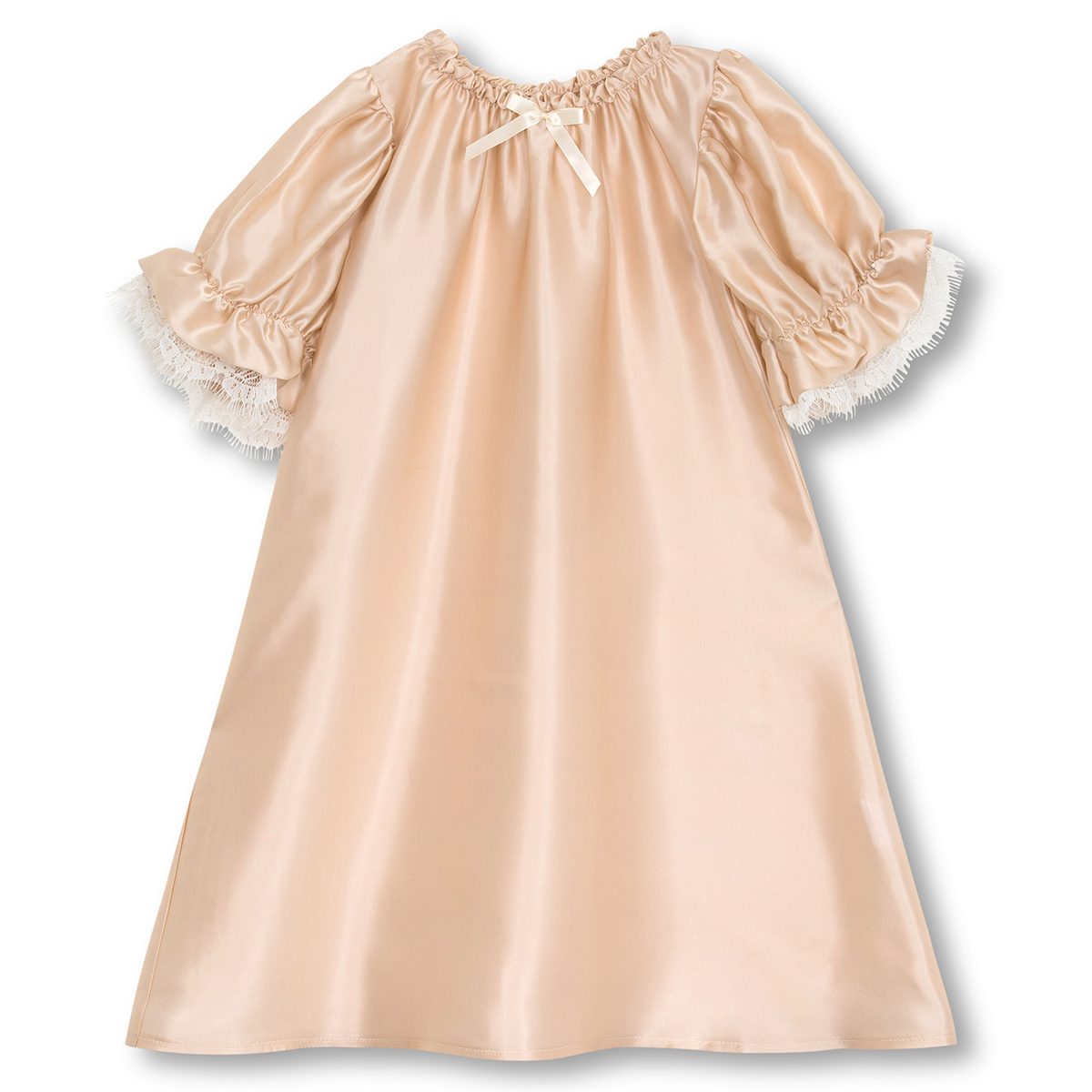 Loretta Nightdress | Biscuit