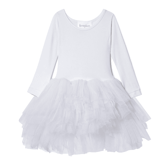 B.F.F. Tutu Dress | Lucy White