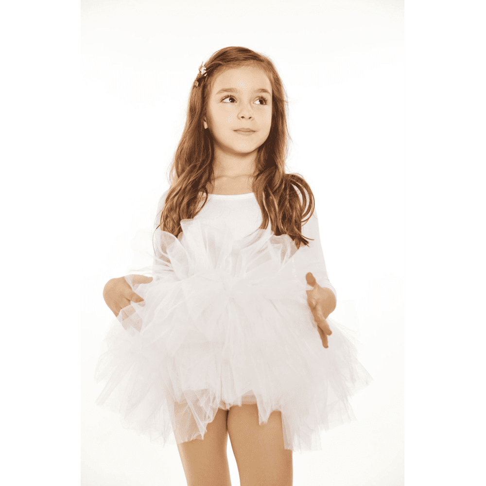 B.F.F. Tutu Dress | Lucy White