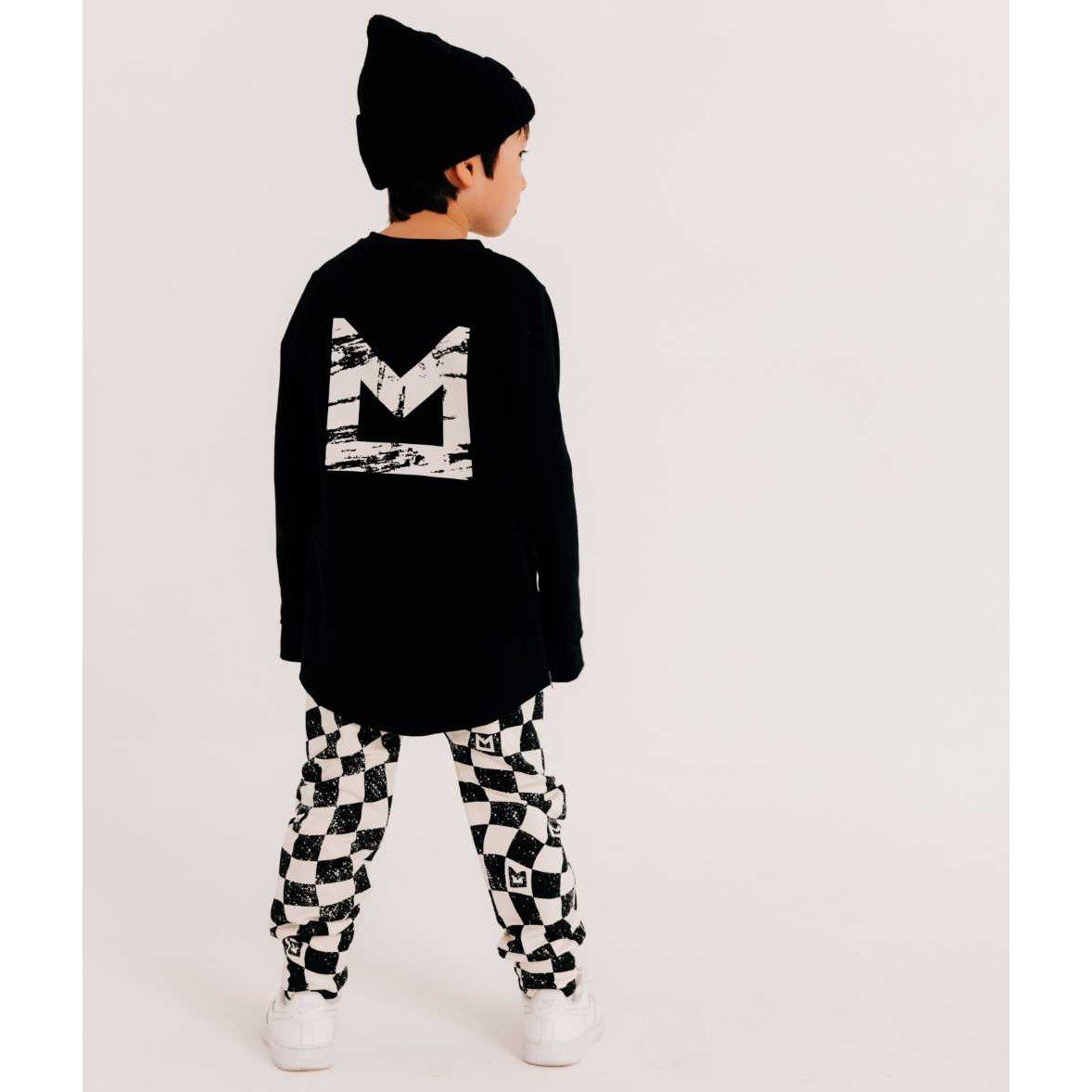 M Longsleeve Top | Black