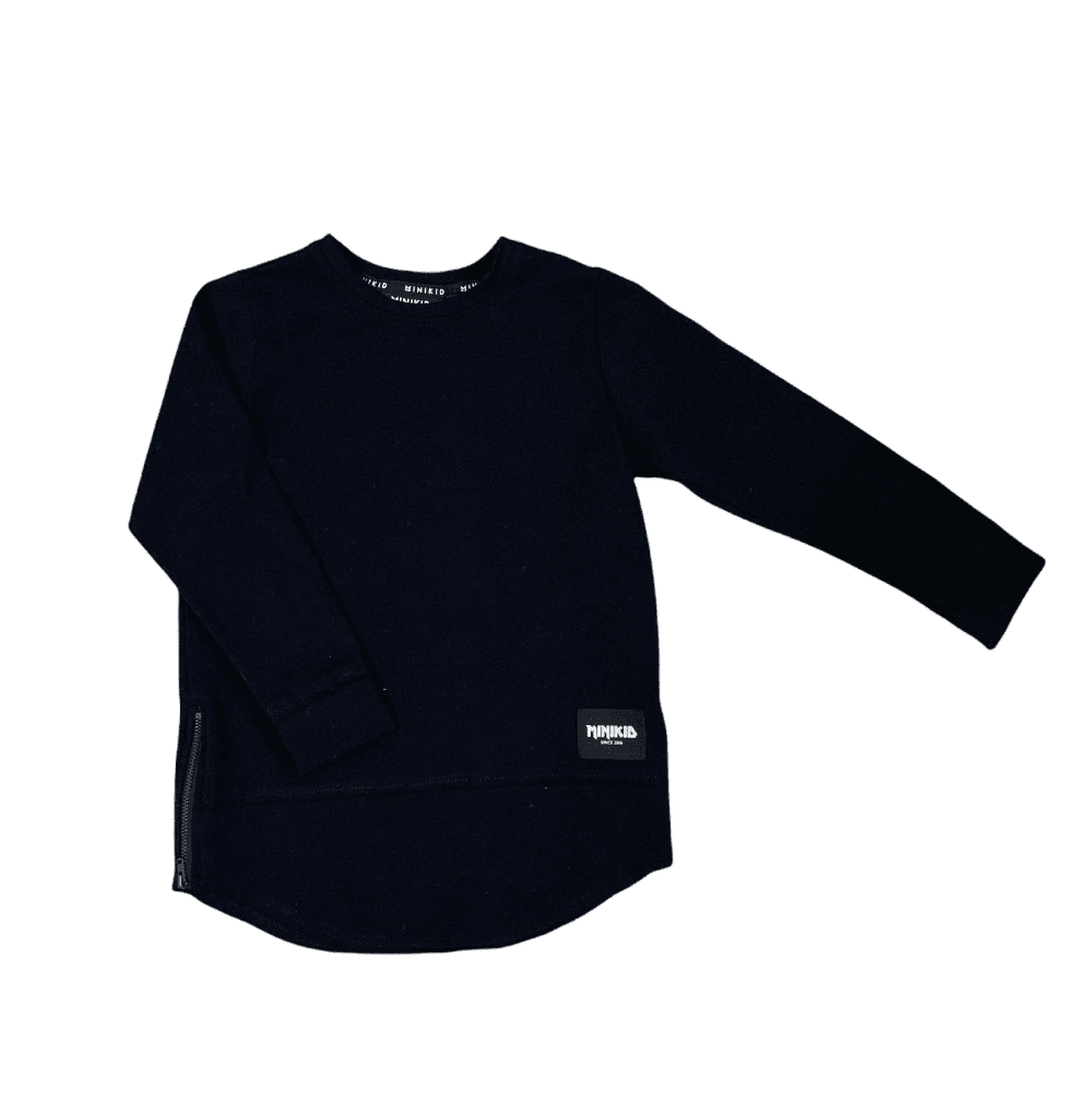 M Longsleeve Top | Black