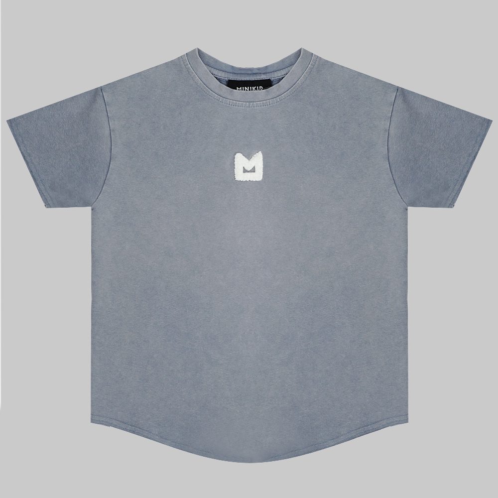 M T-Shirt | Stone