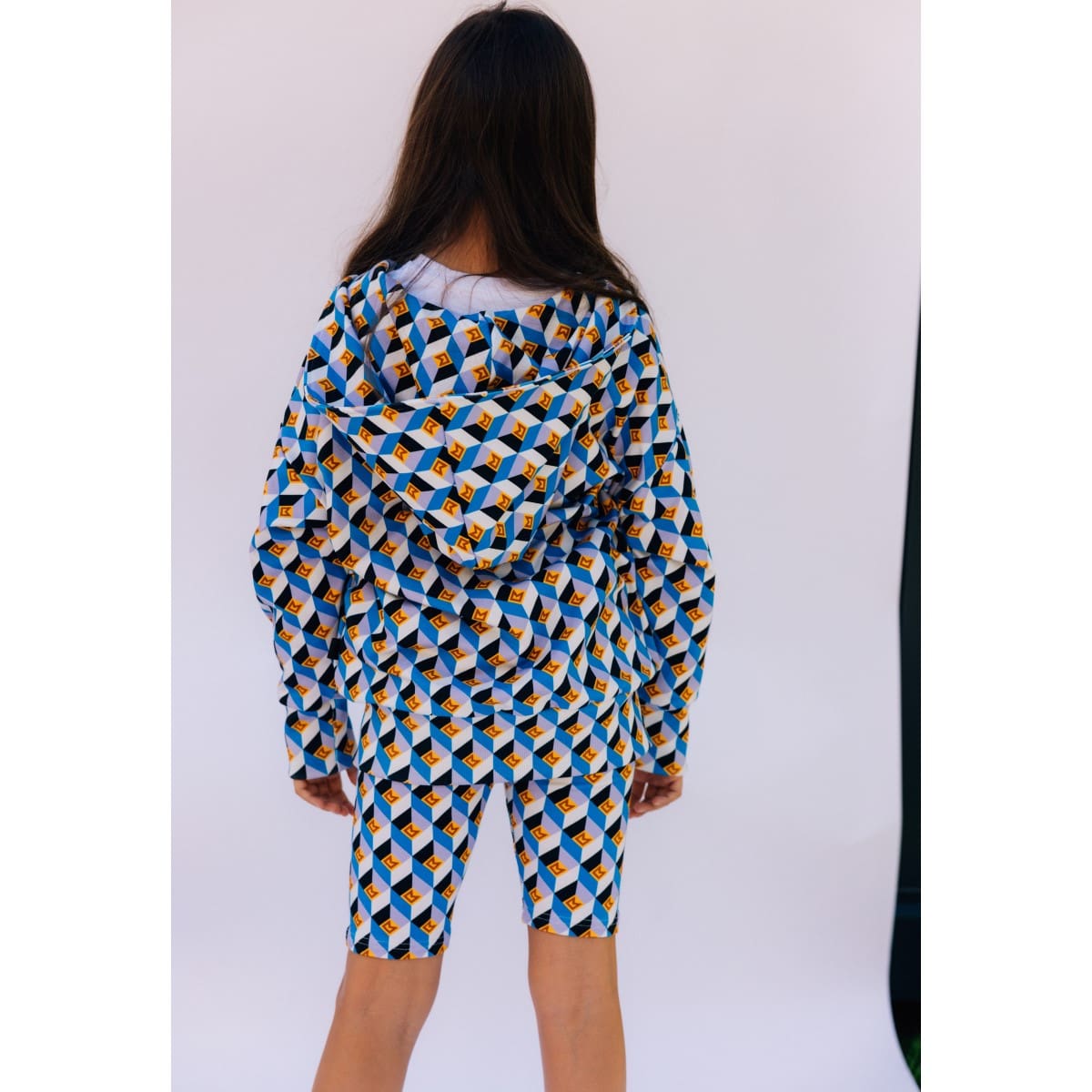 Monogram Biker Shorts