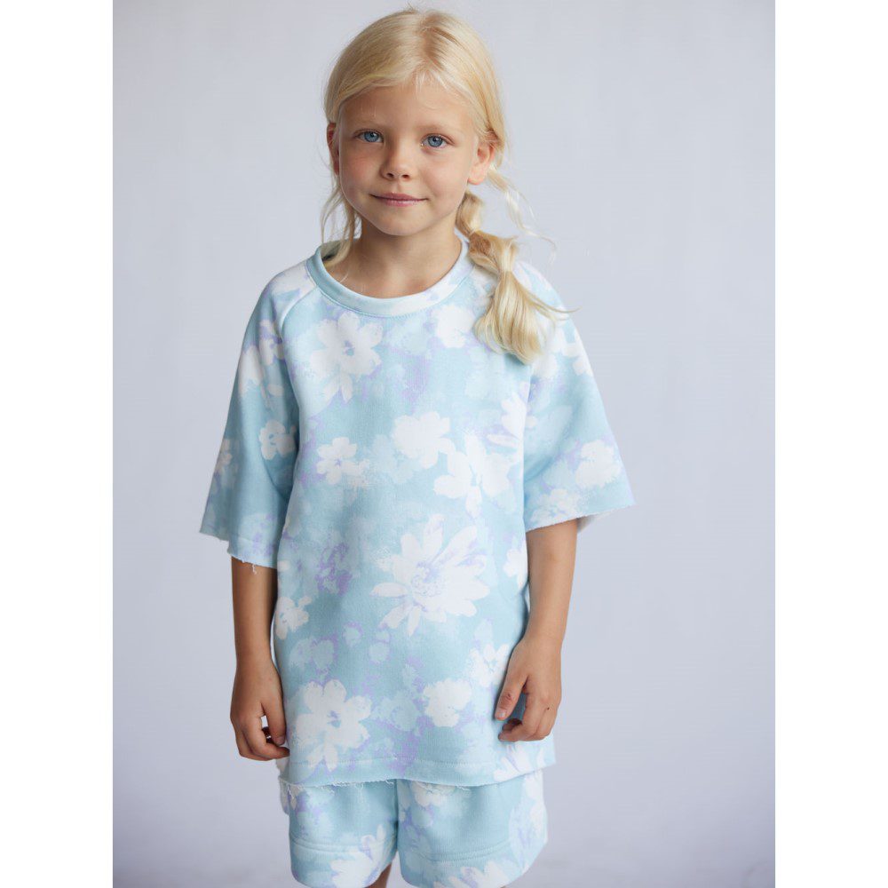 Botanical Oversized T-Shirt & Botanical Comfort Fit Shorts