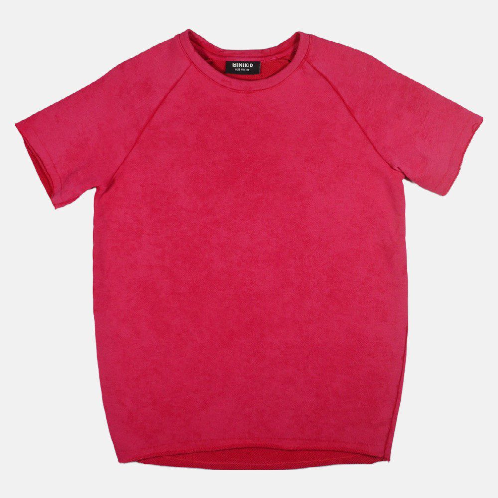 Magenta T-Shirt DRESS