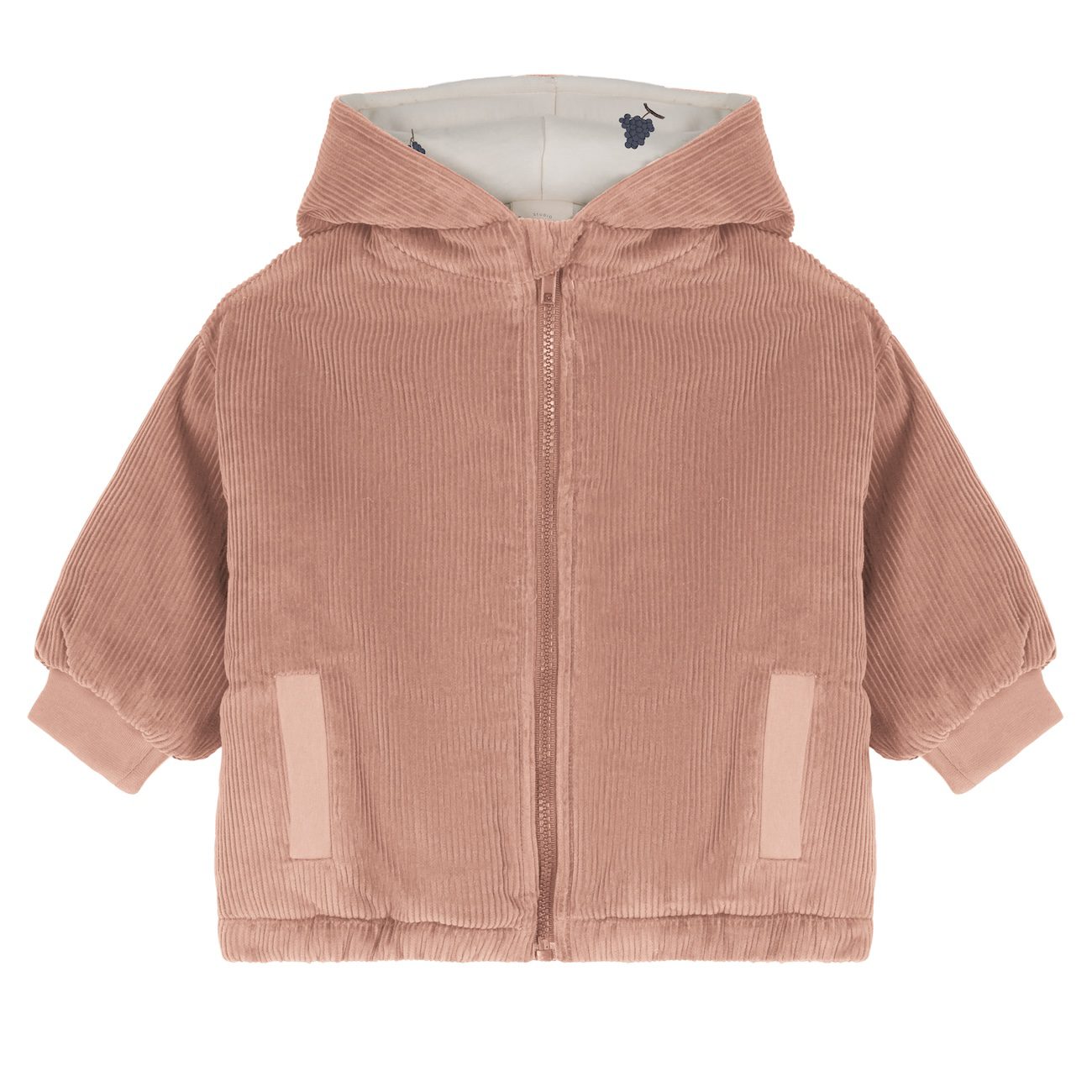 Frio Coat | Rose Maho Grapes