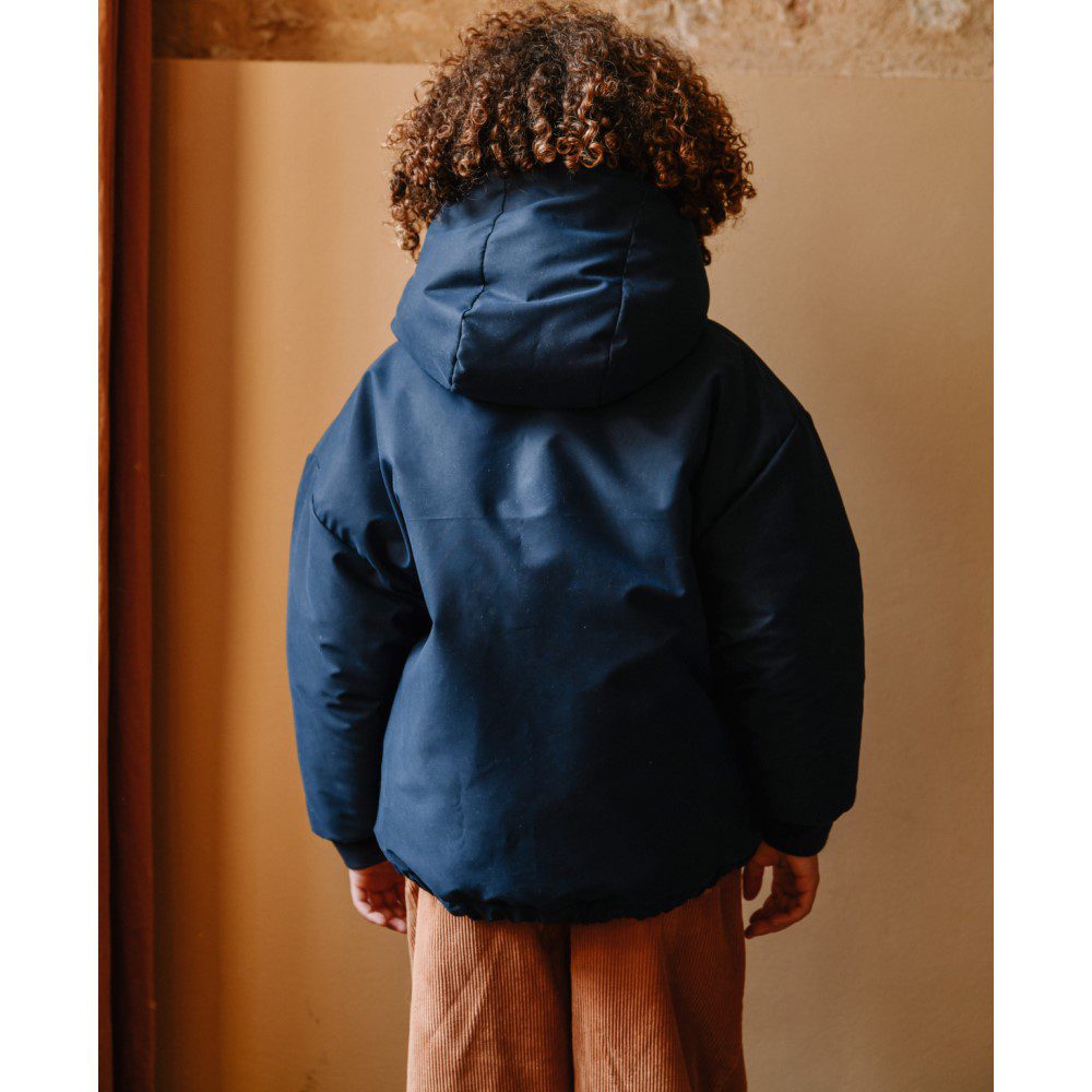 Frio Rain Coat | Blue Nights Dots