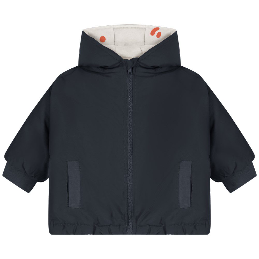 Frio Rain Coat | Blue Nights Dots