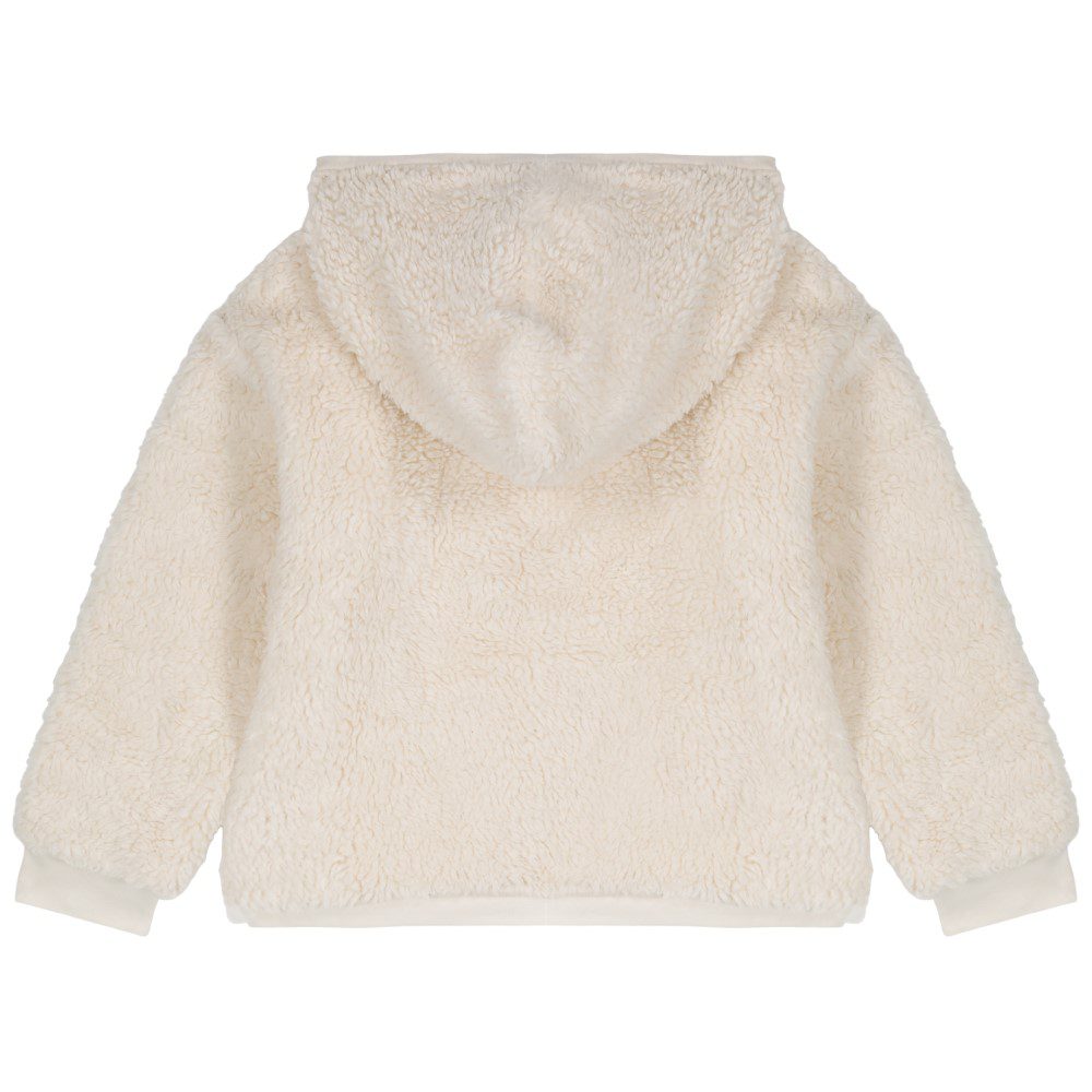 Coat Teddy | Off White Grapes