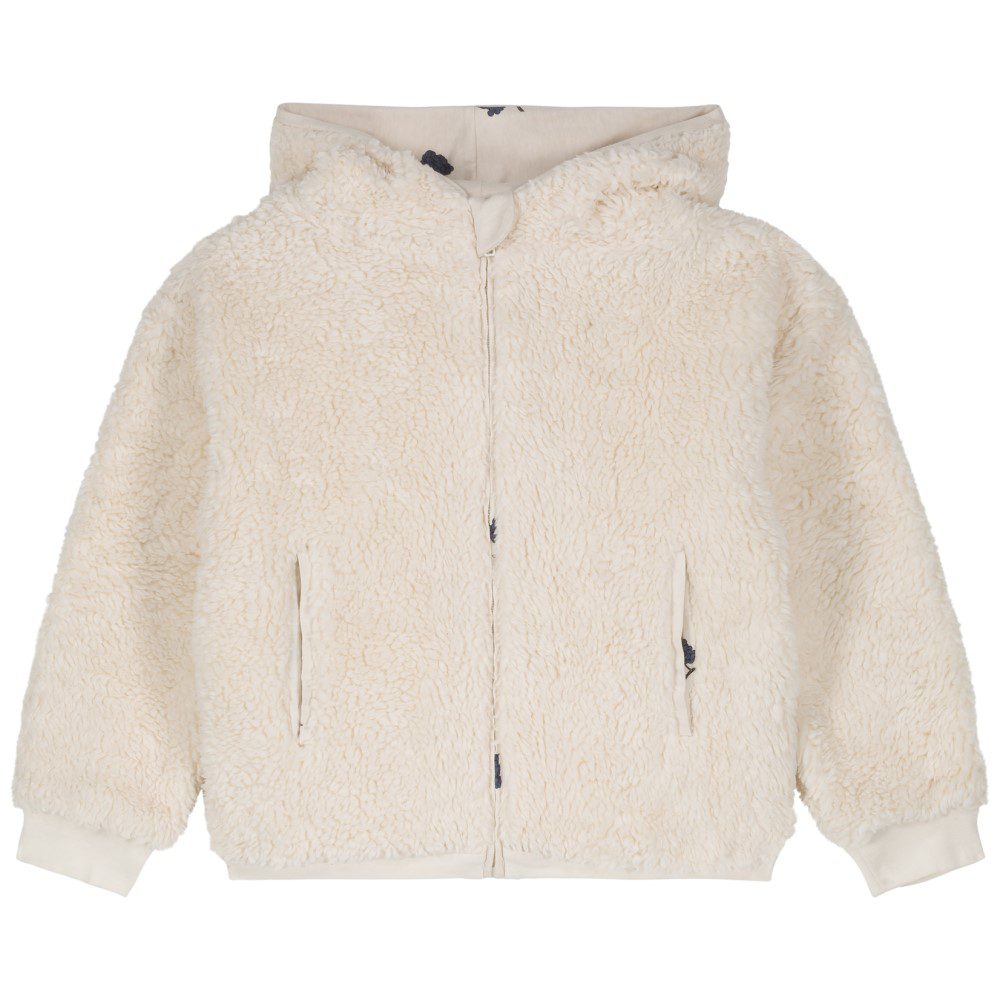 Coat Teddy | Off White Grapes