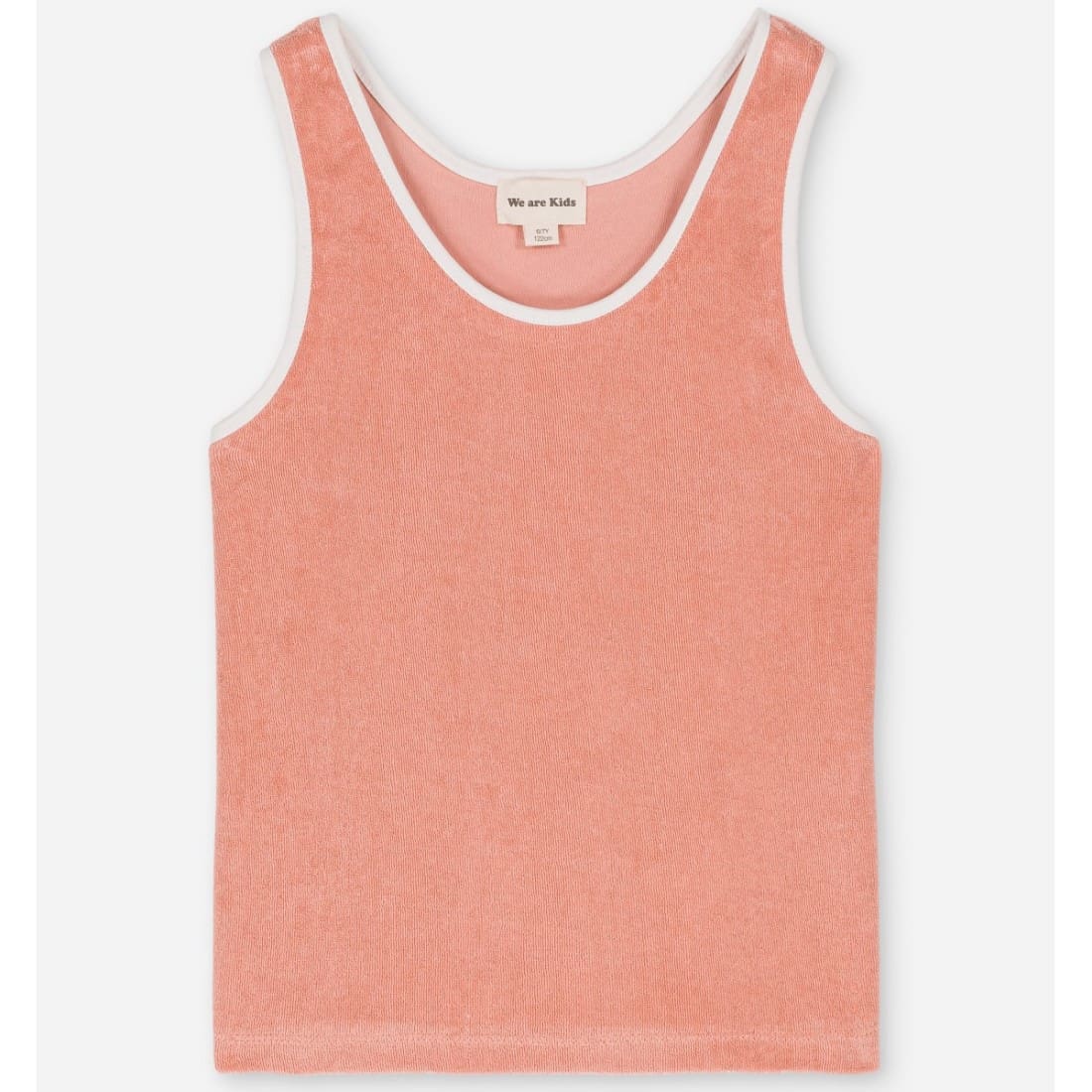 Marcel Terry Tank Top | Apricot