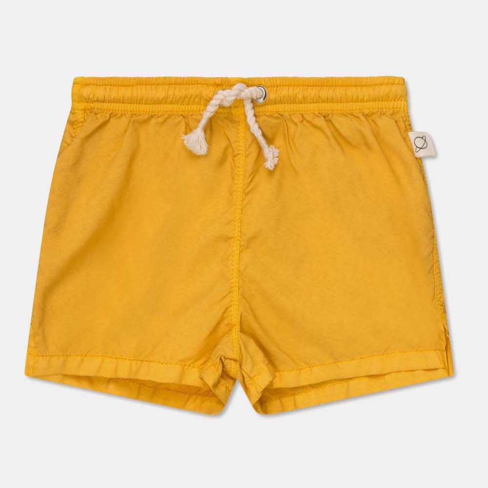 UV Swim Trunks | Yellow