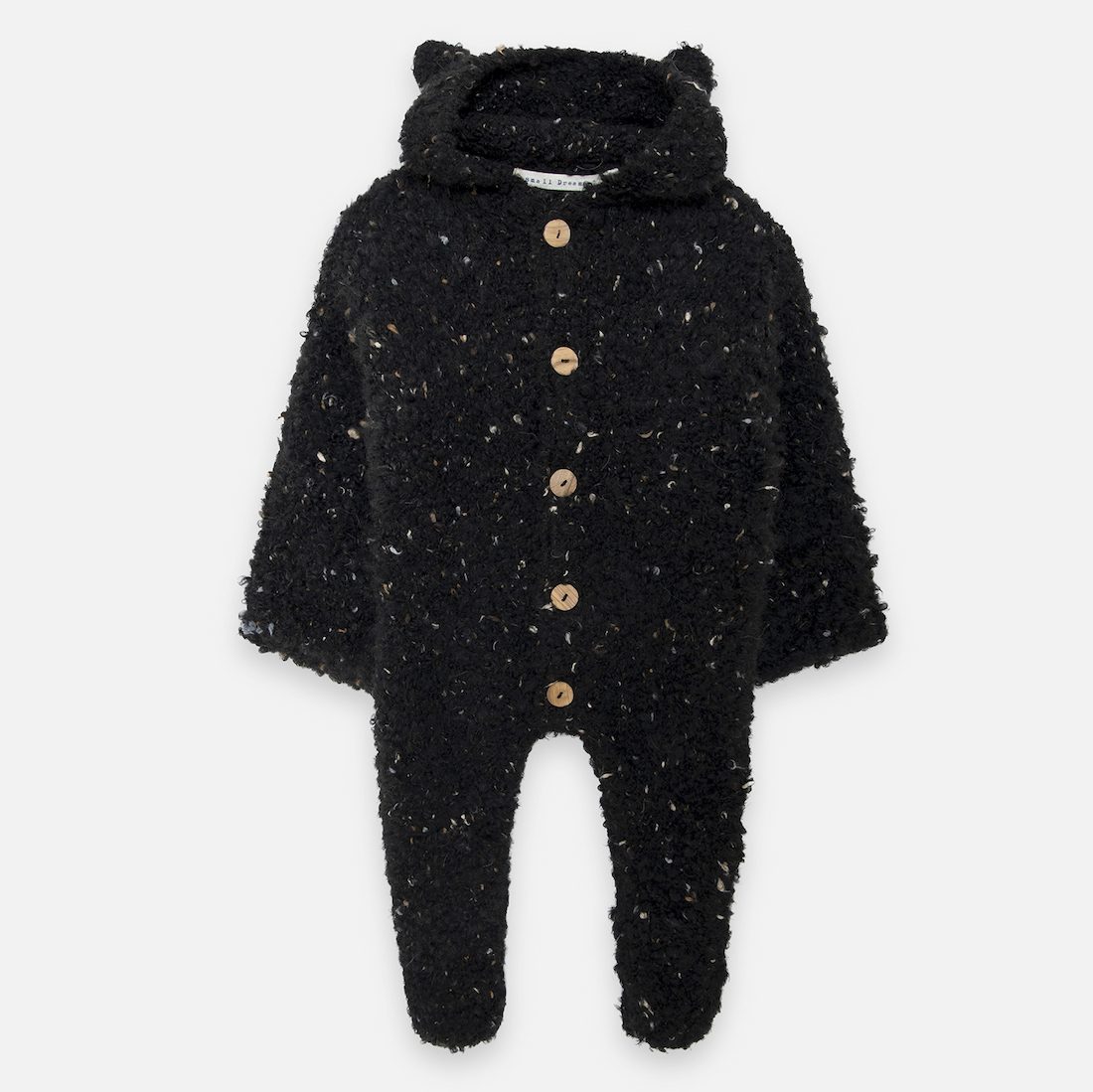 Merlin Black Confetti