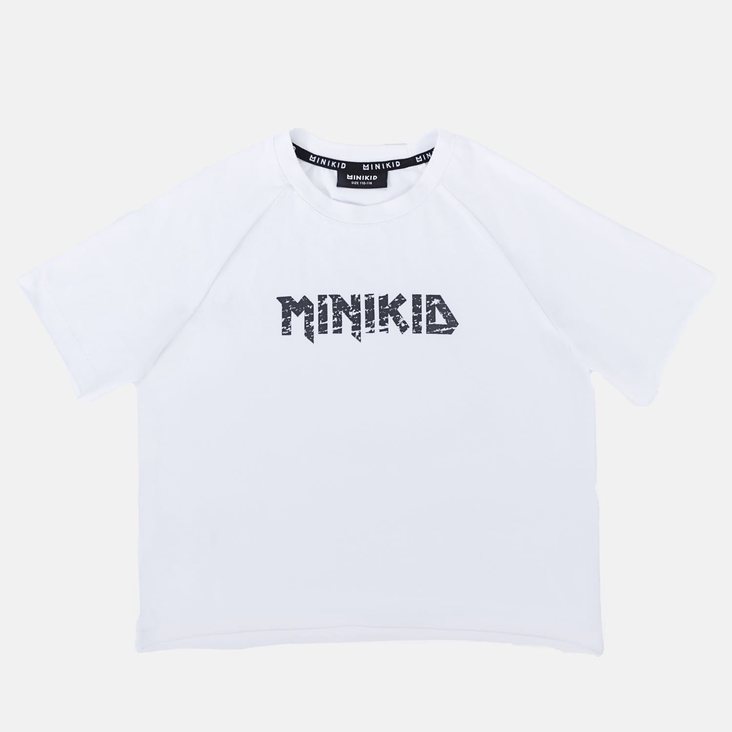 Minikid White Tshirt