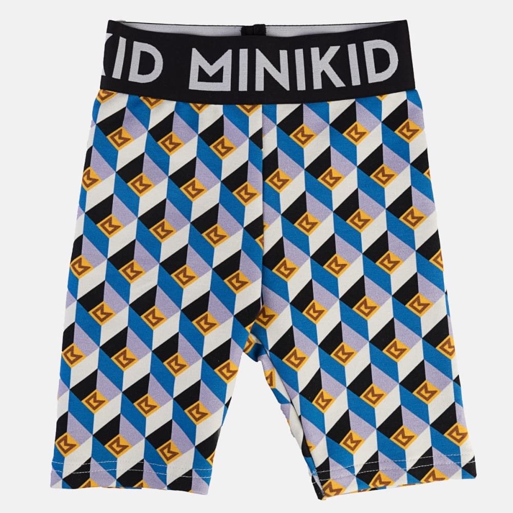 Monogram Biker Shorts