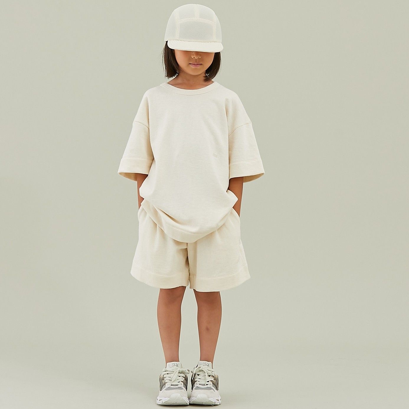 Vintage Cotton Big T & Vintage Cotton Shorts