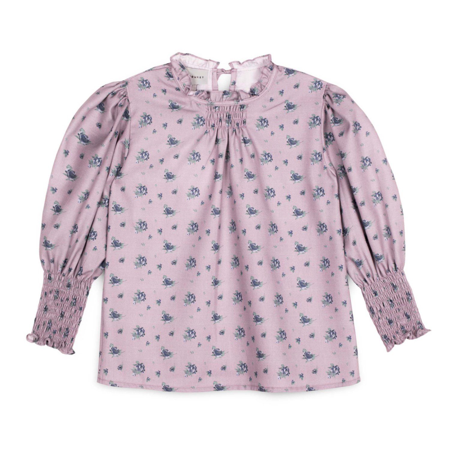 Viyella Flower Blouse