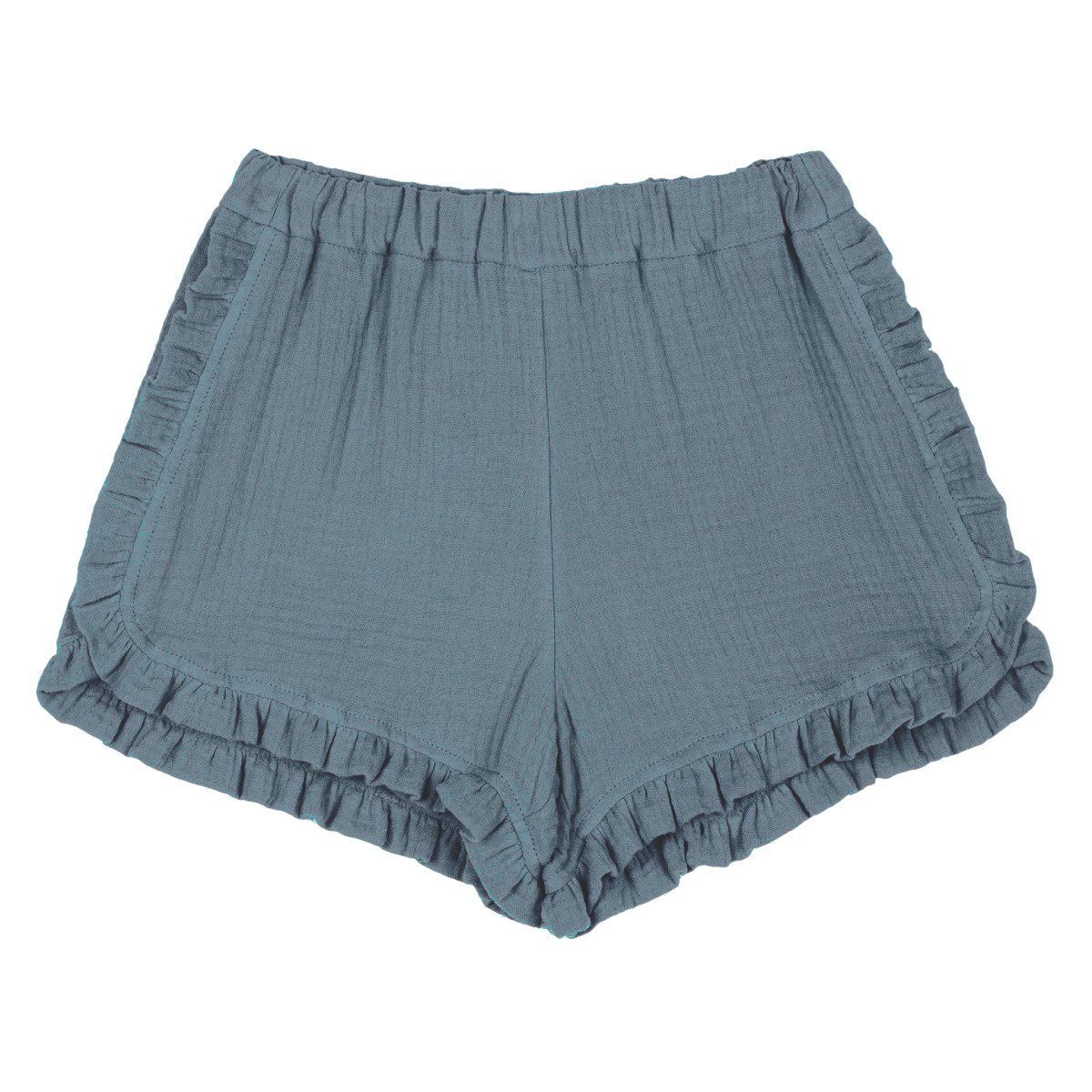 Valentina Voile Blouse & Elise Muslin Ruffle Short | Set