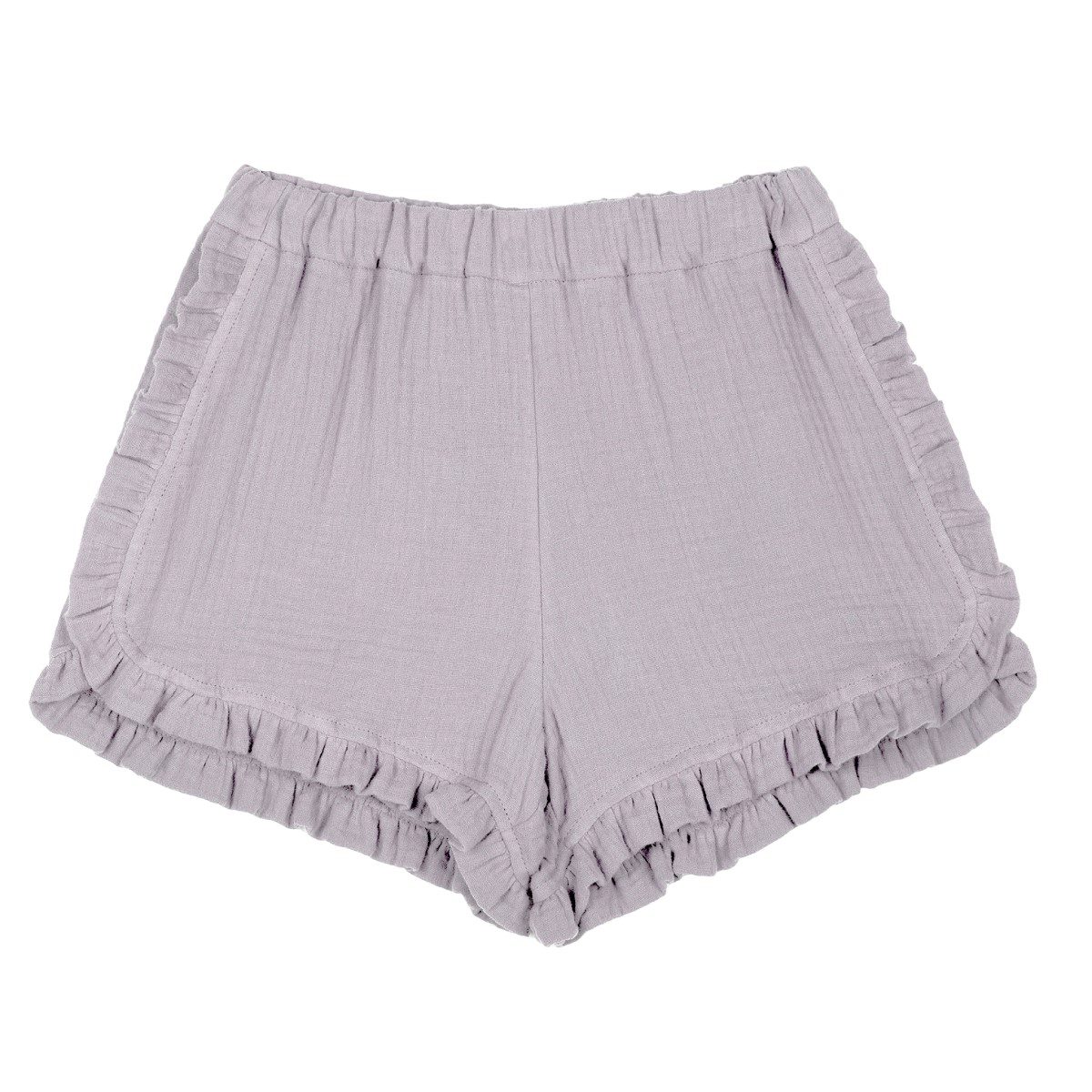 Elise Muslin Blouse & Ruffle Short | Set