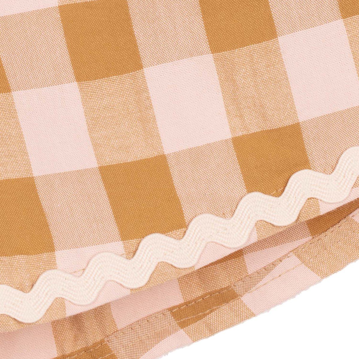 Sienna Vichy Collard Blouse & Short | Set