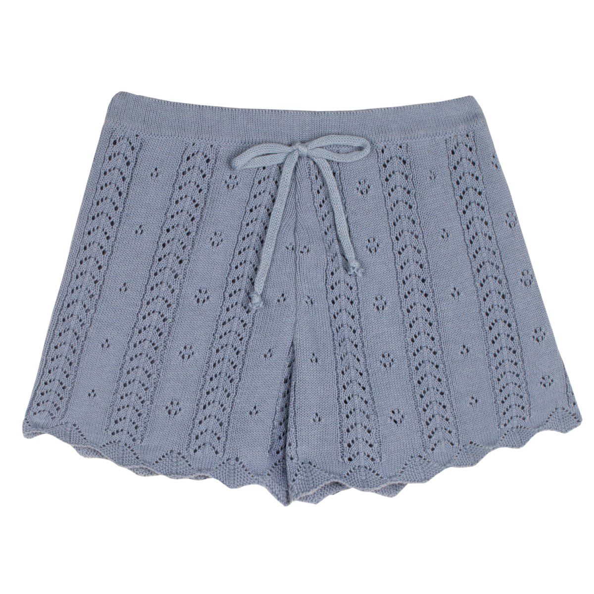 Chiara Organic Jersey T-Shirt & Nora Openwork Short