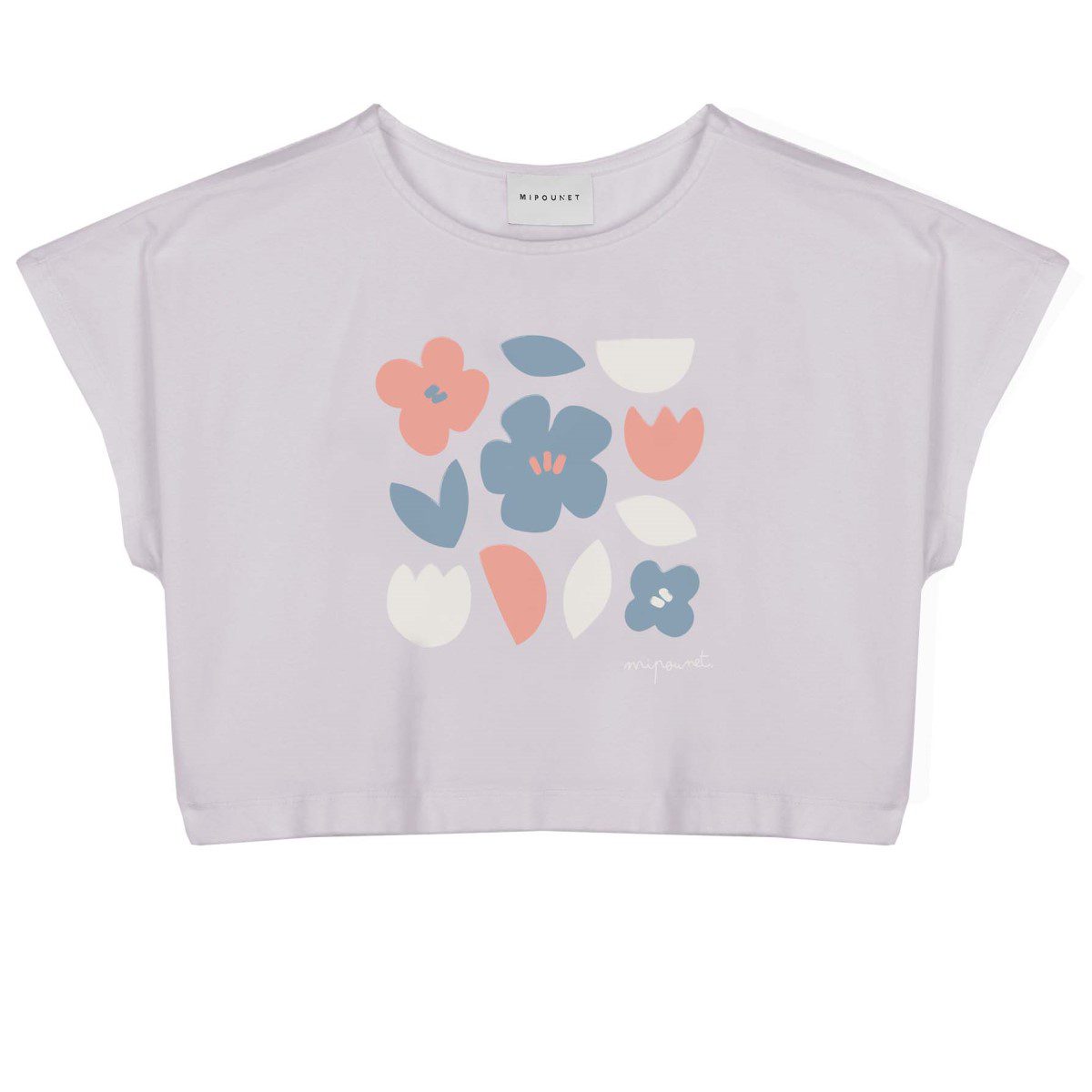 Chiara Organic Jersey T-Shirt & Nora Openwork Short