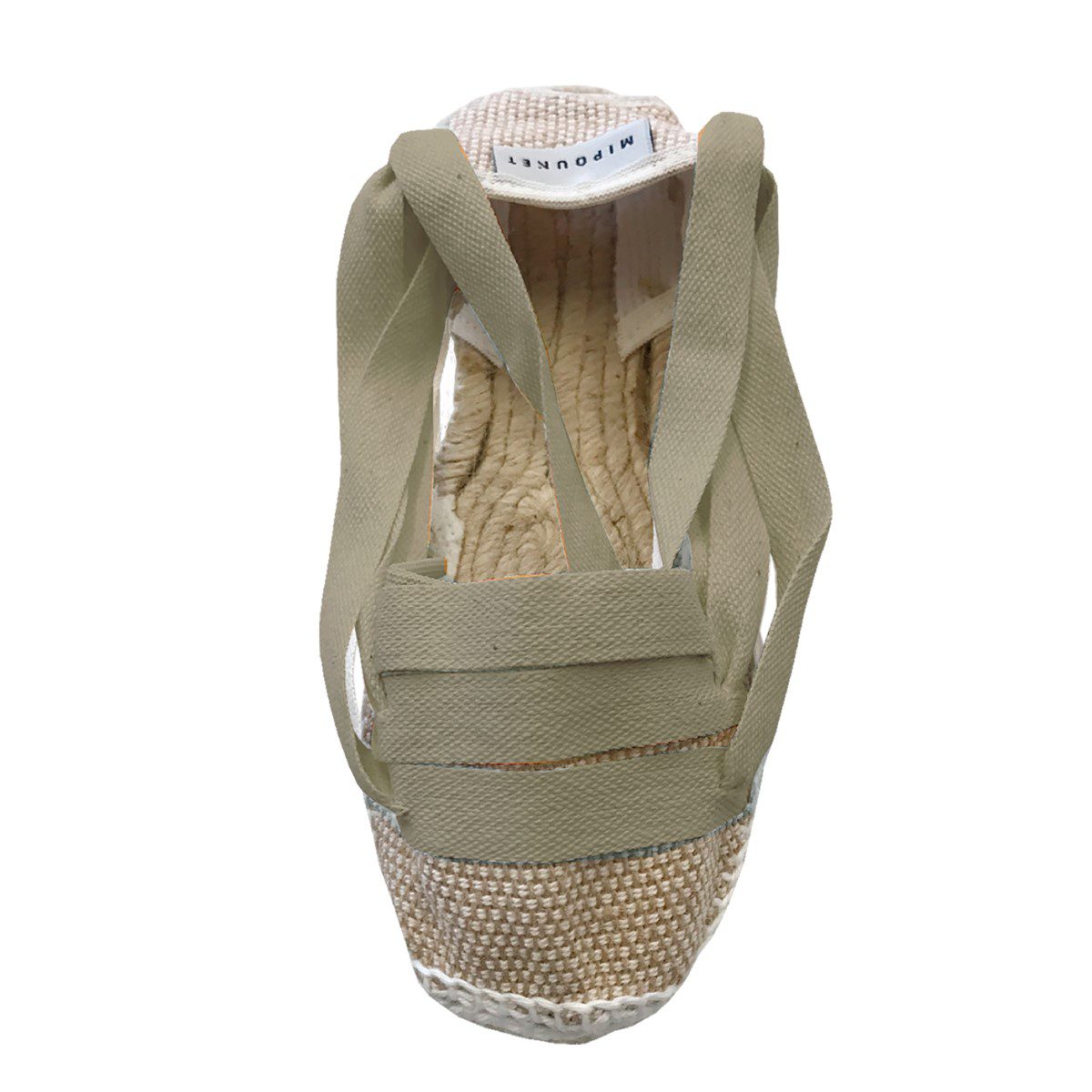 Léa Handmade Espadrilles | Green