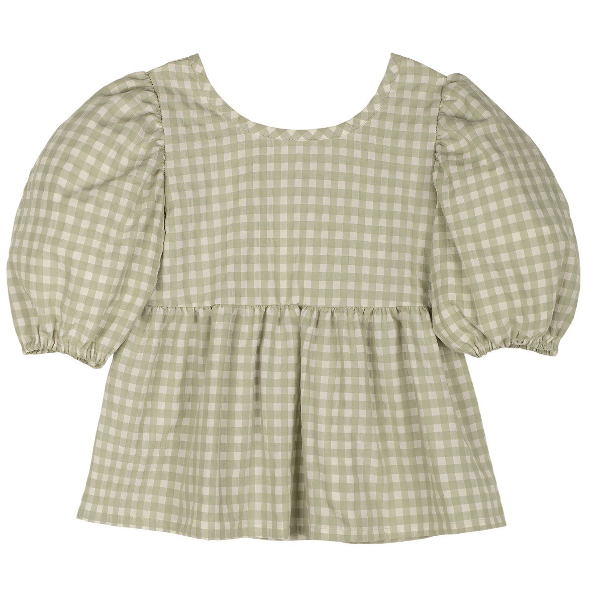 Colette Vichy Blouse & Short | Set
