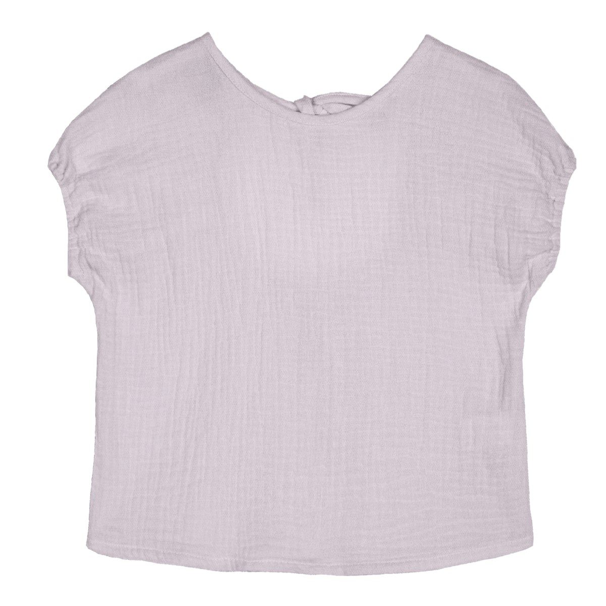 Nina Open Back Muslin Top & Flower Short | Set