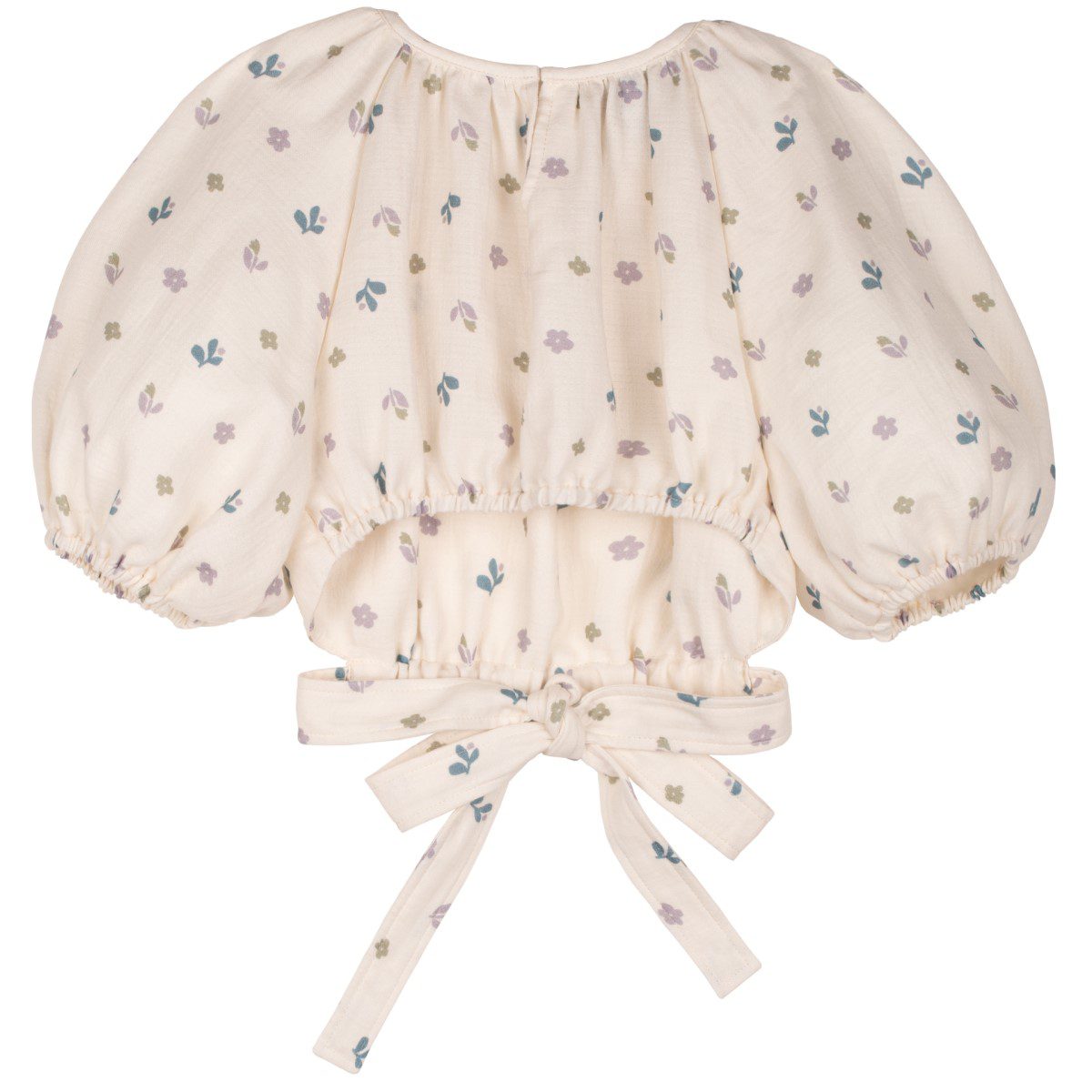 Adeline Muslin Flower Top & Elise Ruffle Pant | Set