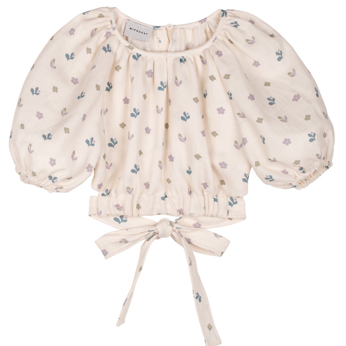 Adeline Muslin Flower Top & Elise Ruffle Pant | Set