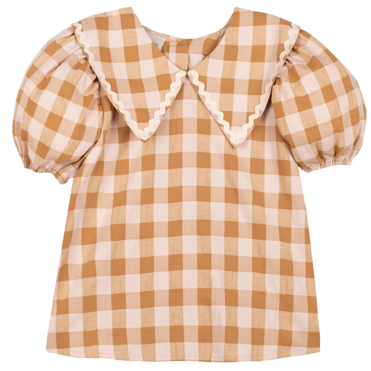 Sienna Vichy Collard Blouse & Short | Set