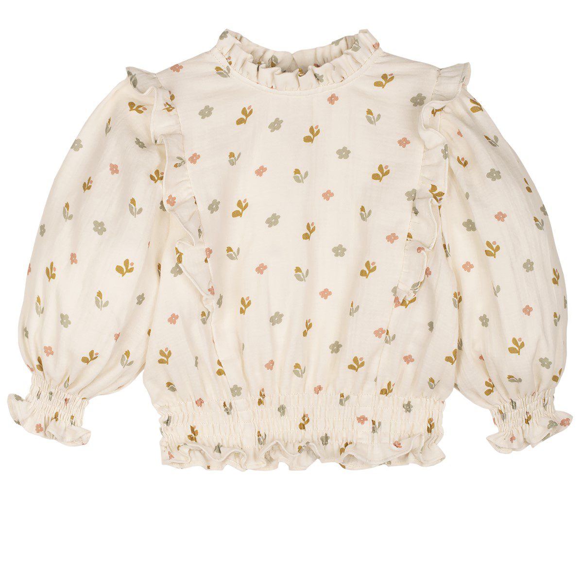 MIA Muslin Flower Blouse Elise &  Ruffle Short | Set