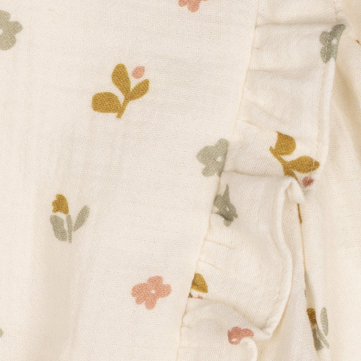 Mia Muslin Flower Blouse & Skirt | Set