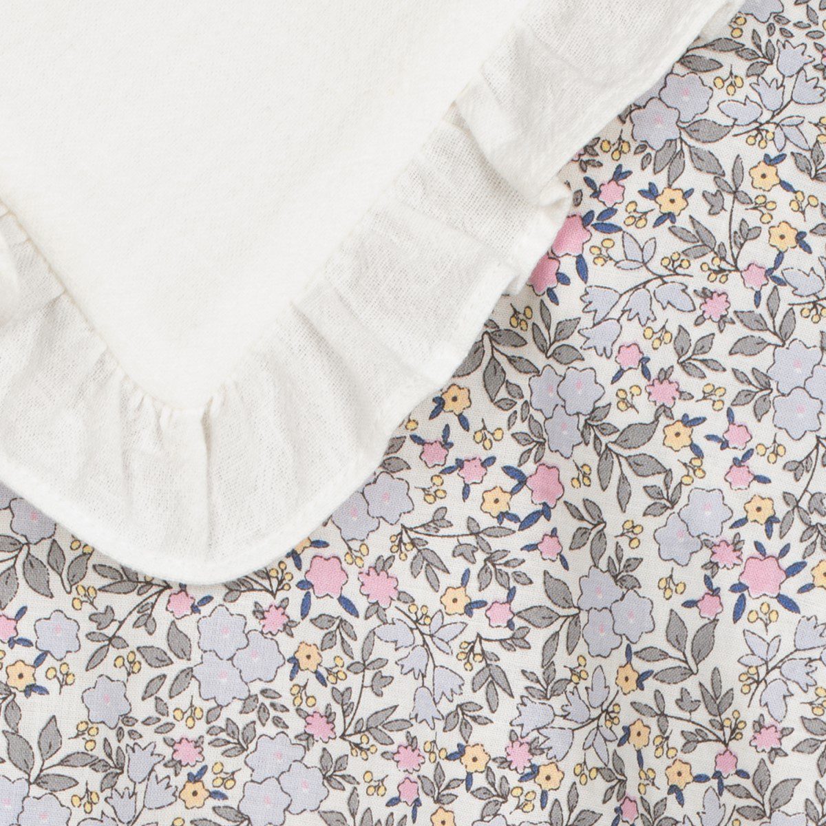 Valentina Voile Blouse & Elise Muslin Ruffle Short | Set