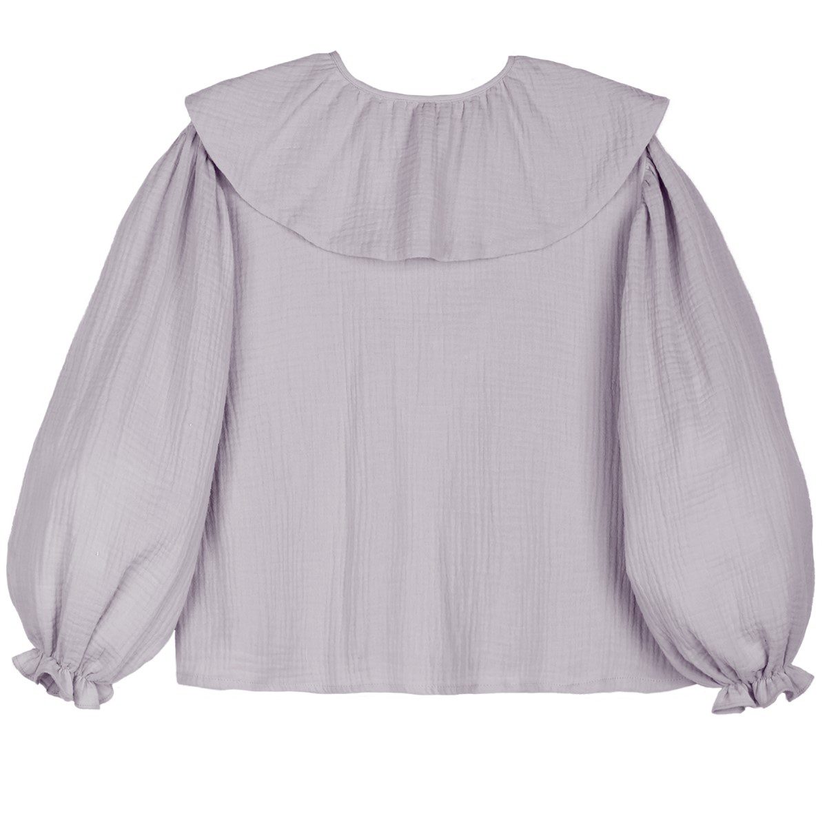 Elise Muslin Blouse & Ruffle Short | Set