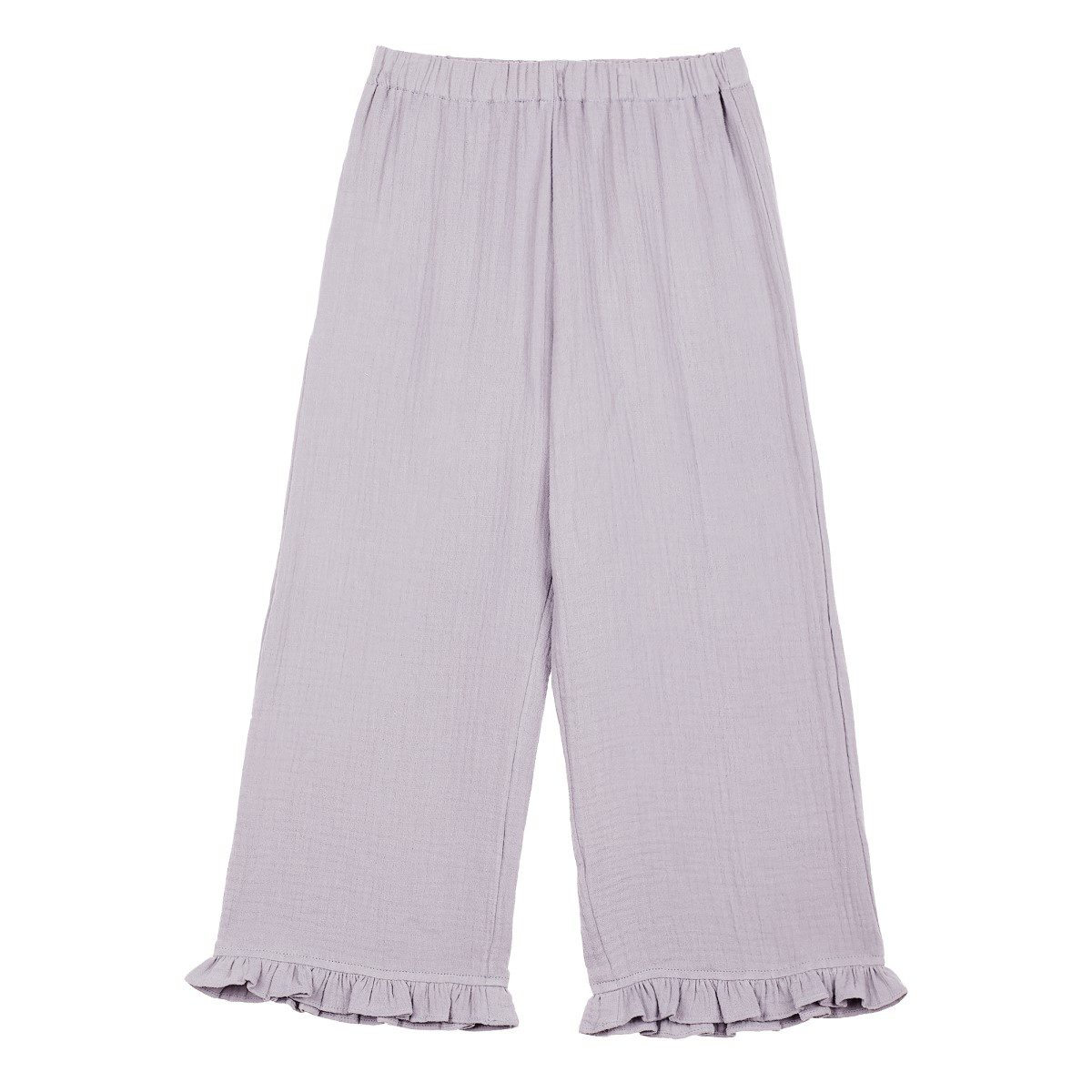 Adeline Muslin Flower Top & Elise Ruffle Pant | Set