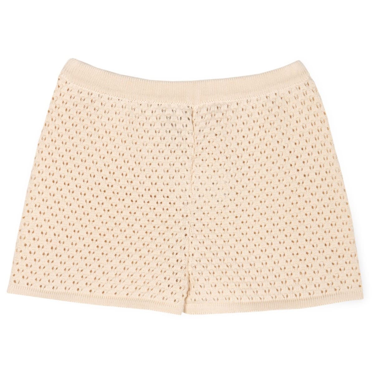 Carola Collared Openwork Sweater & Short