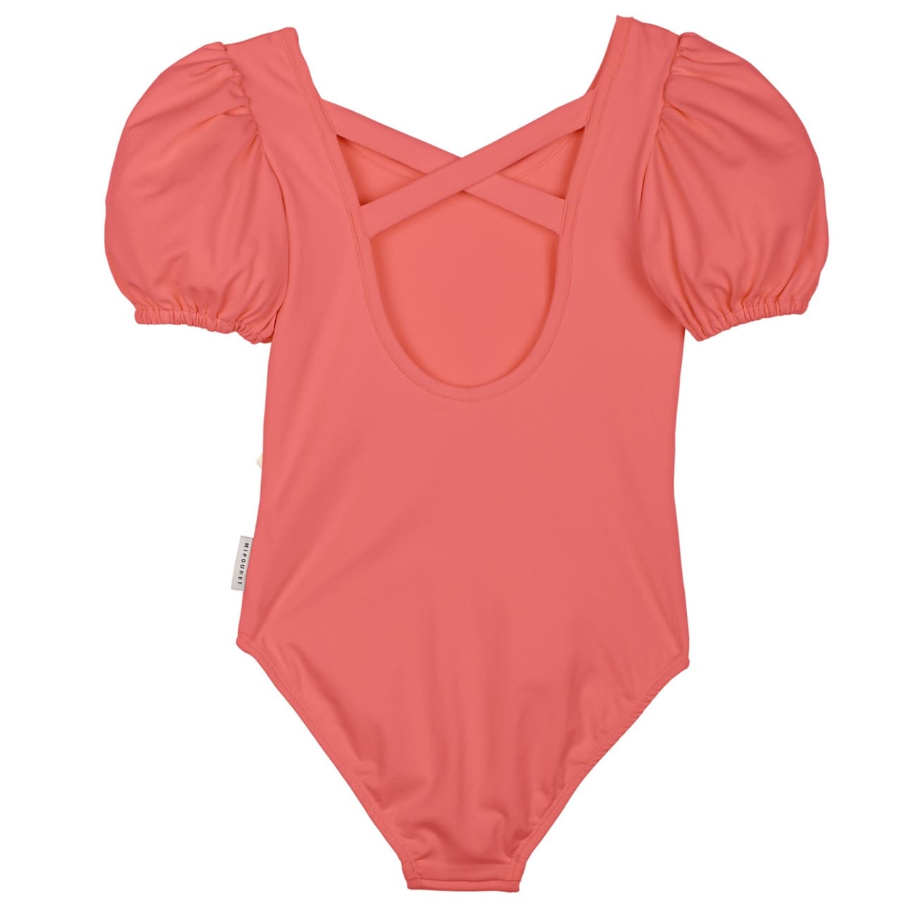 Celia Ballon Sleeve Swimsuit & Pauline Swimming Skirt Set