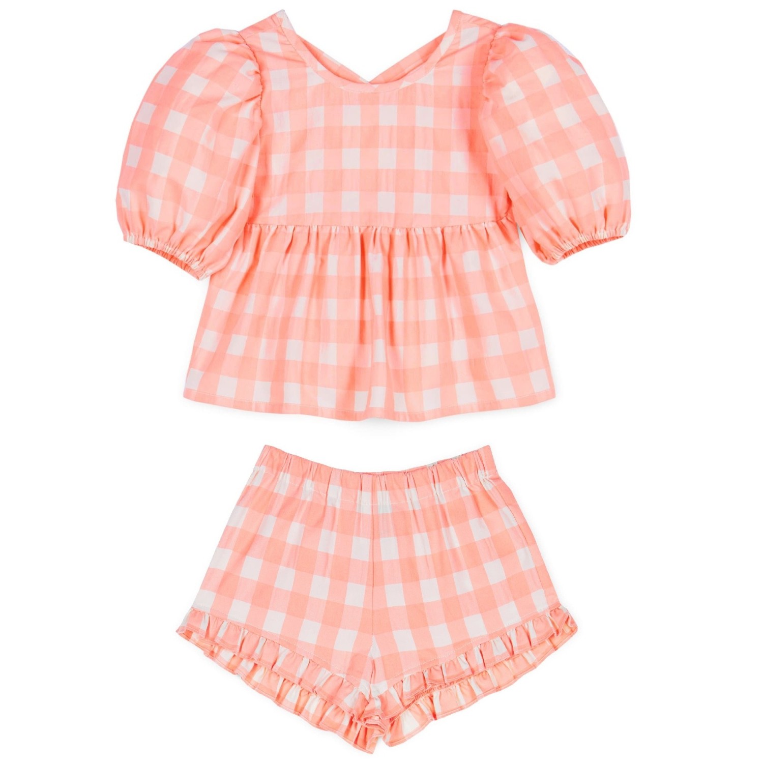 Colette Vichy Blouse & Shorts