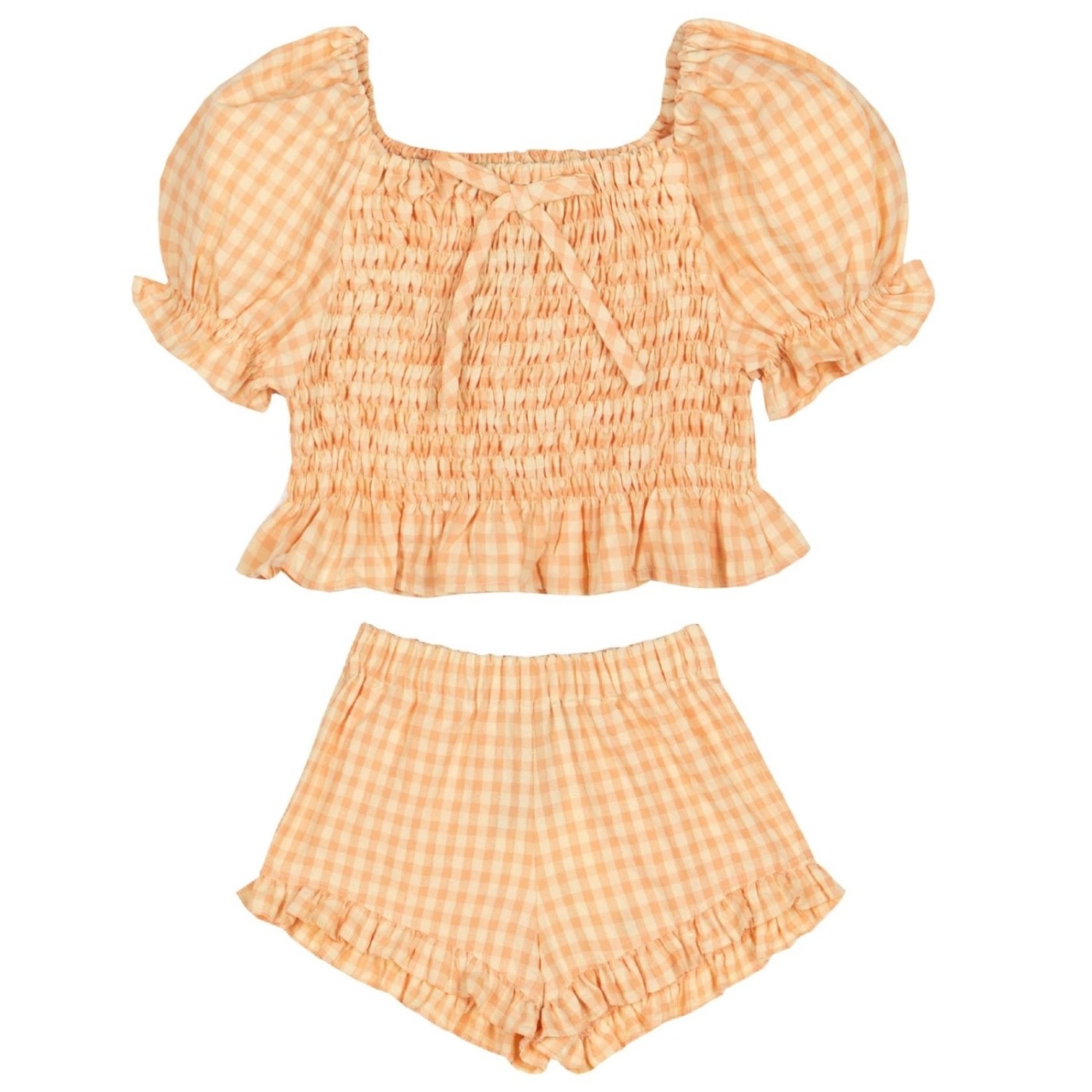 Pauline Vichy Blouse & Colette Vichy Short