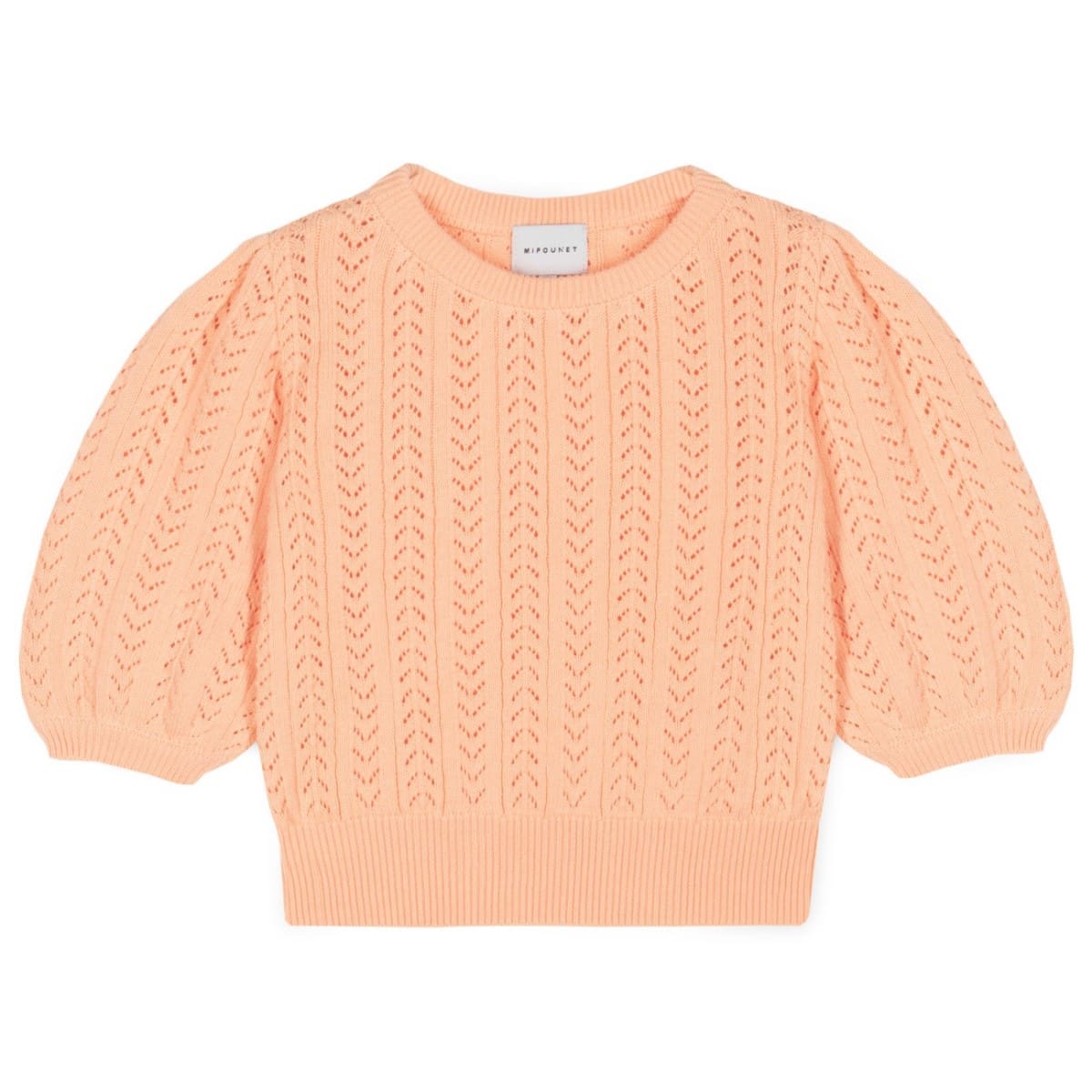 Nora Cotton Openwork Sweater & Shorts