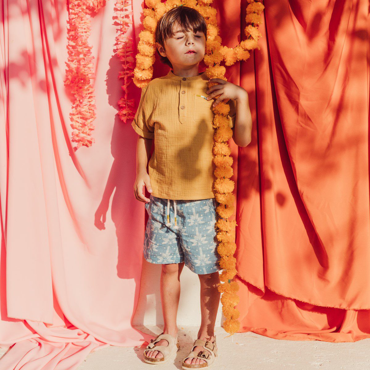 Arun Shirt & Bermuda Obiki | Set