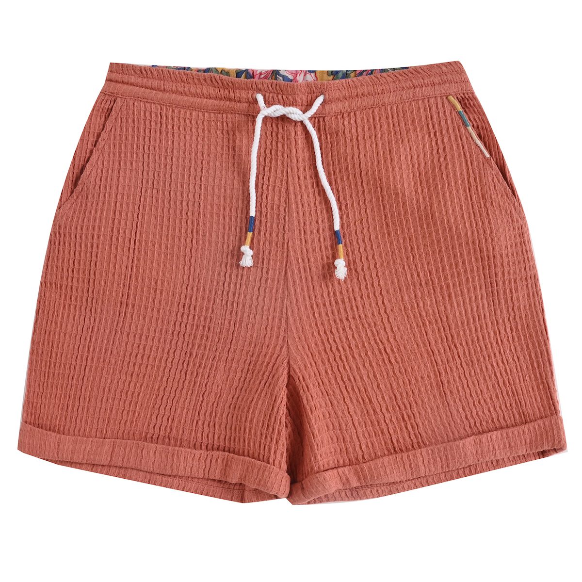 REVERSIBLE Terracota Aliki Shorts
