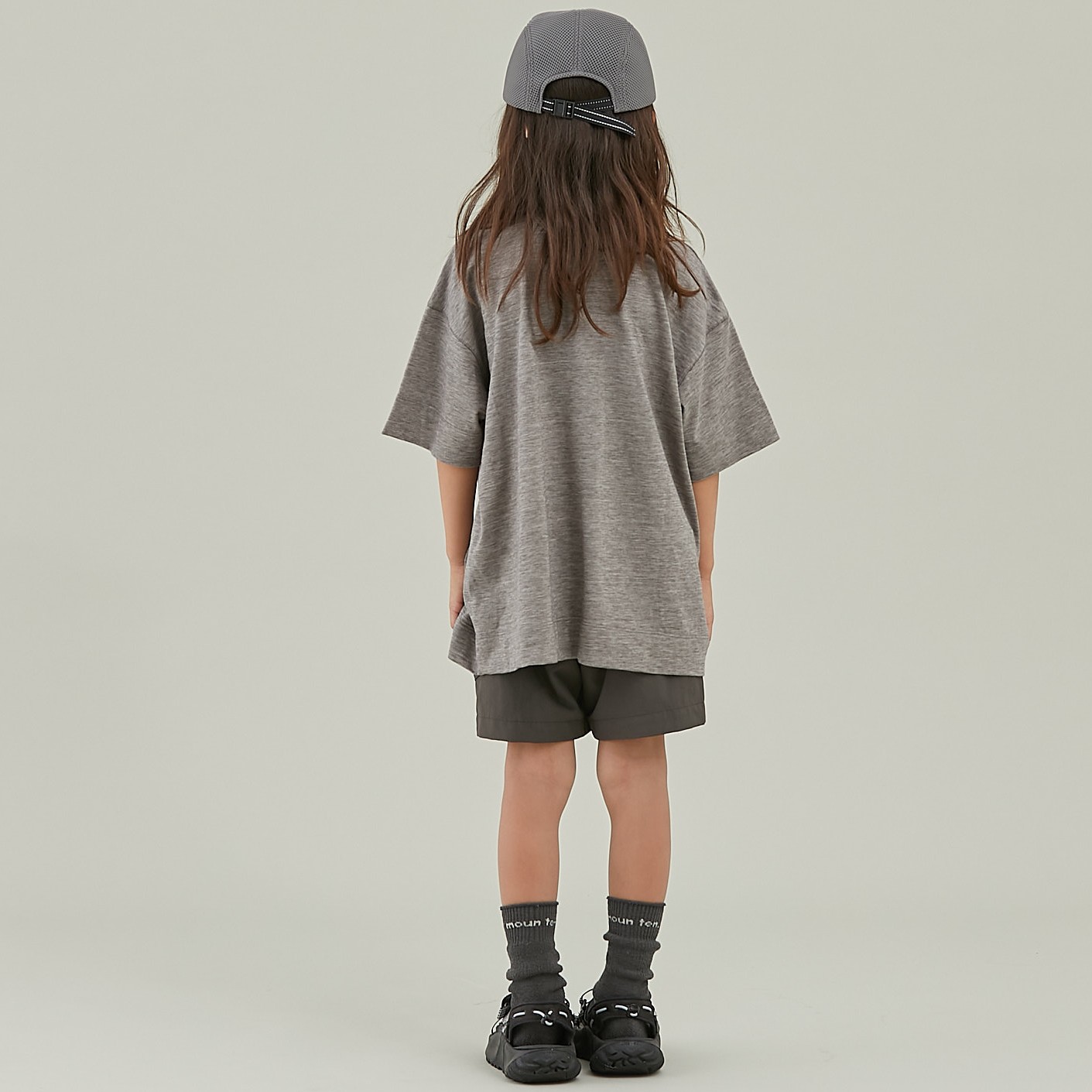 Slub Pocket T & Big Pocket Shorts