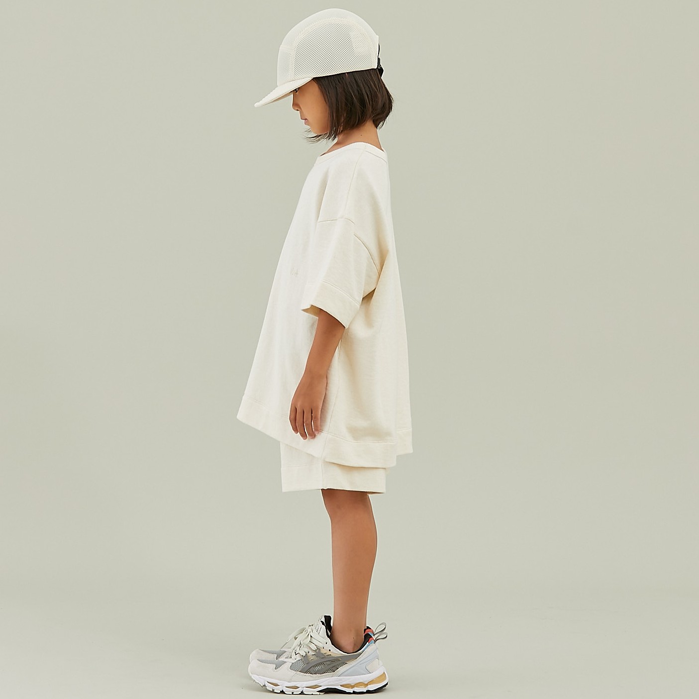 Vintage Cotton Big T & Vintage Cotton Shorts